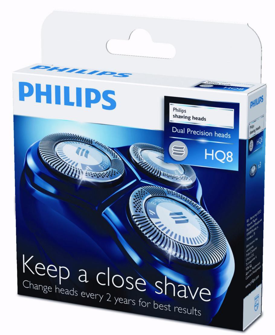 Philips partakoneen ajopää sarjat 7300 & PT800