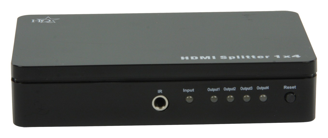 HQ HDMI-splitter (1-4) HQSSH200