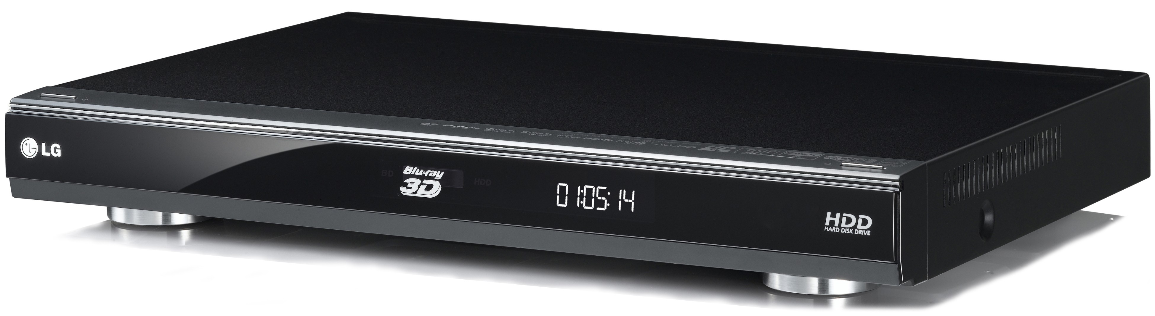LG 3D Blu-ray- Afspiller HR570C