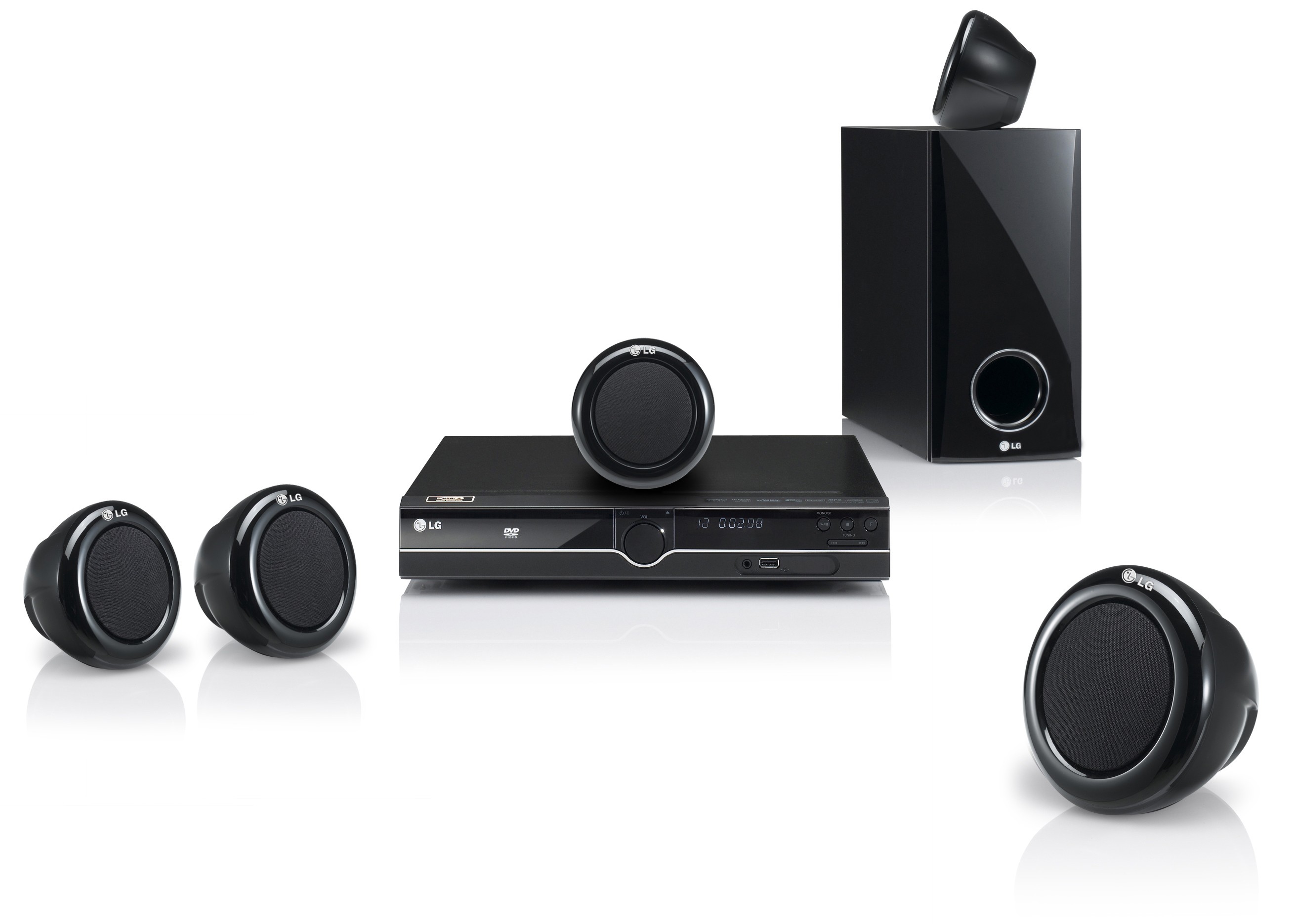 LG 5.1 hjemmekino HT356SD