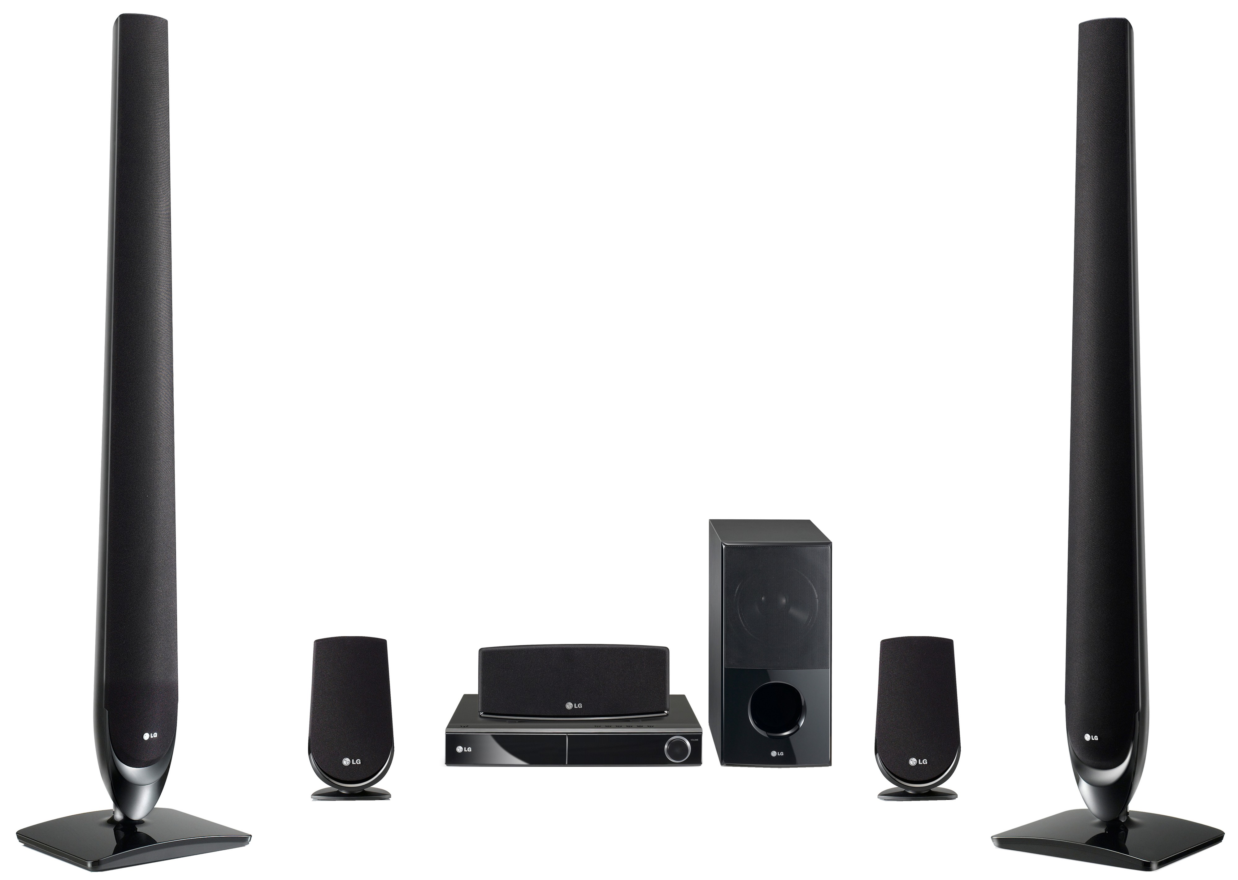 LG 5.1 hjemmekino HT806PH
