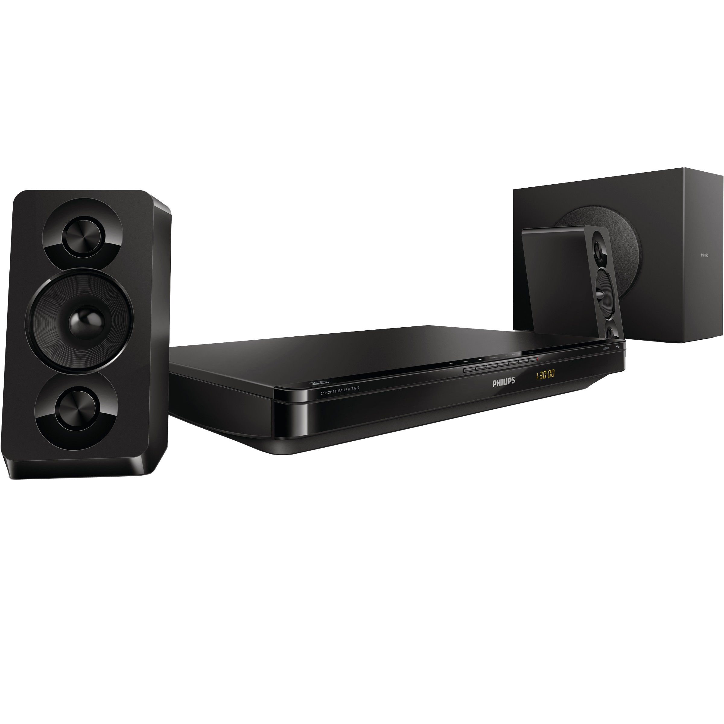 Philips 2.1 Hemmabio 3D Blu-ray HTB3270