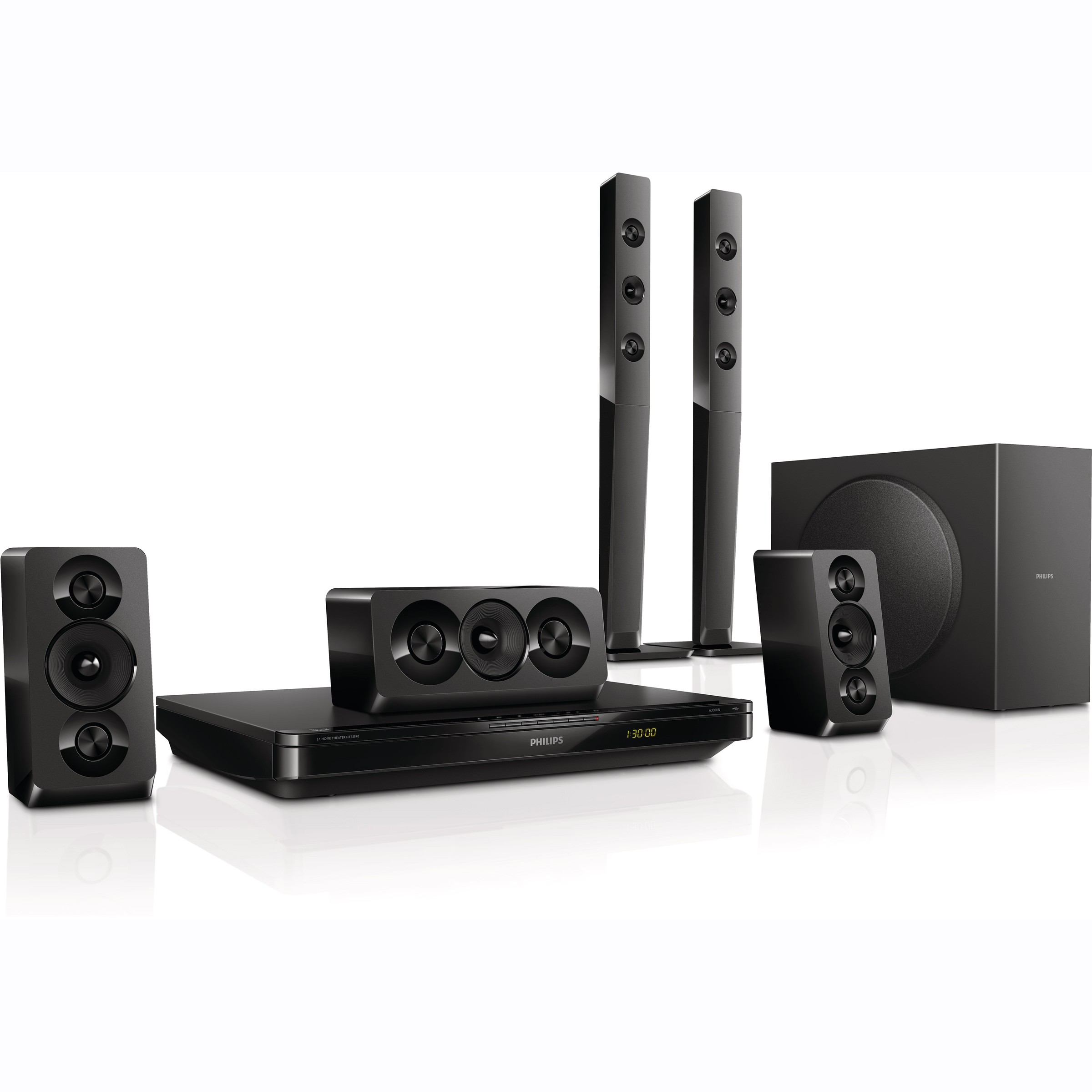Philips 5.1 Hemmabio 3D Blu-ray HTB3540
