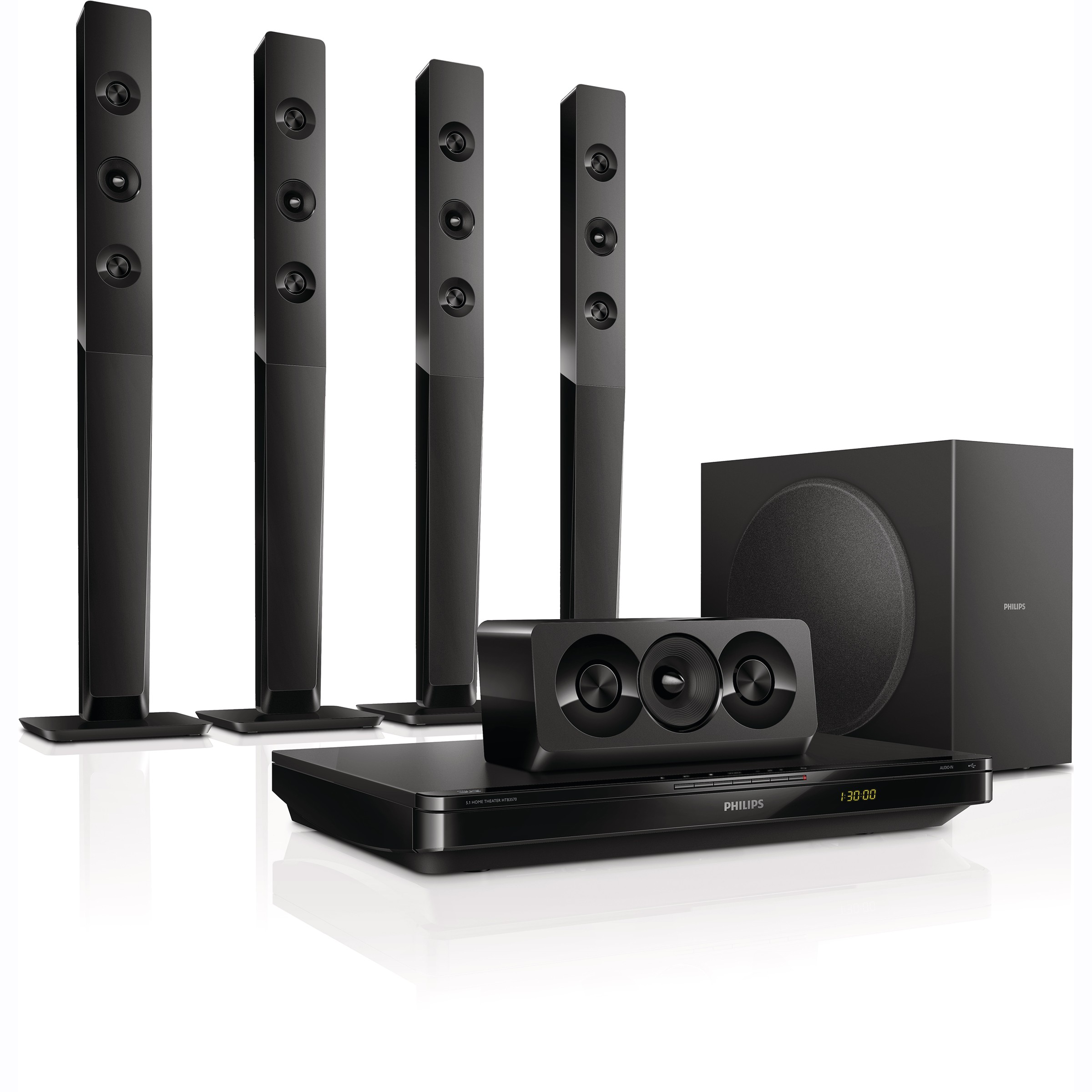 Philips 5.1 Hemmabio 3D Blu-ray HTB3570