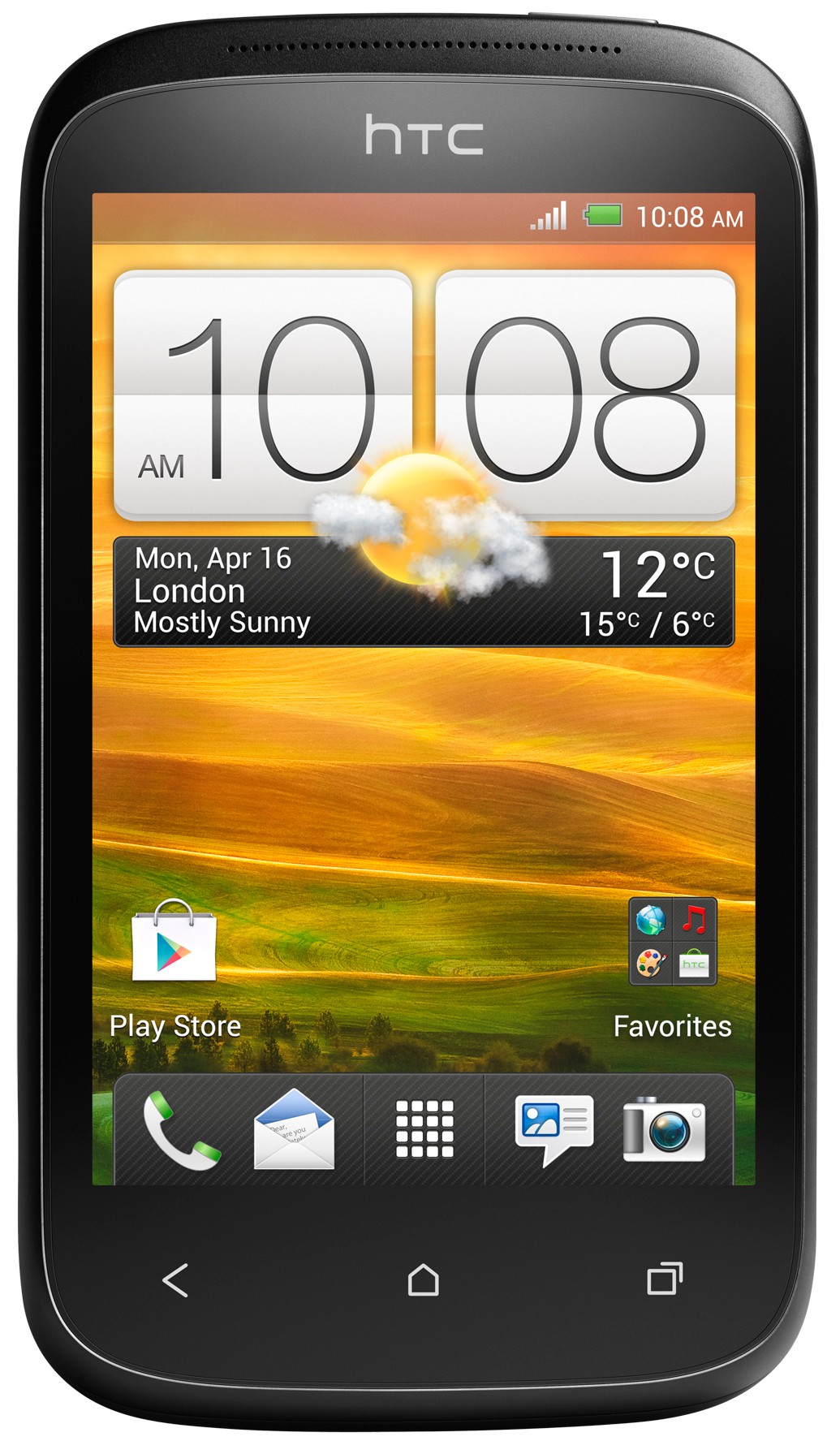 HTC Desire C smartphone (Sort)