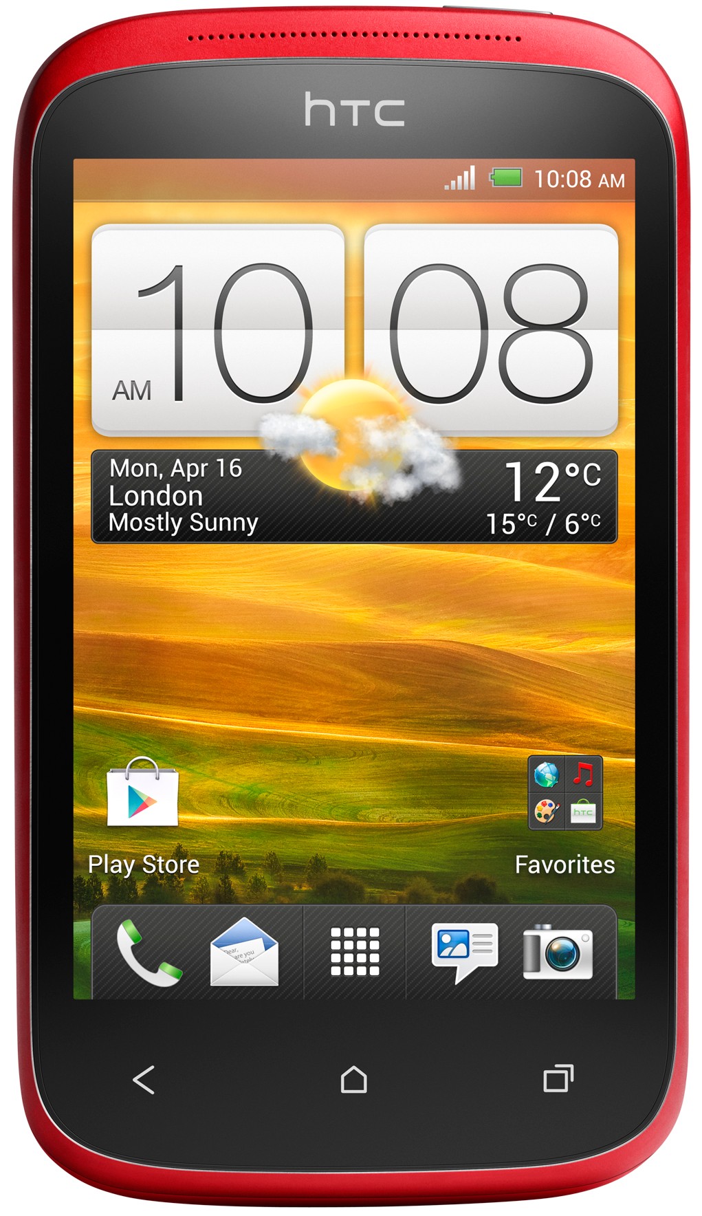 HTC Desire C červený (red) - mobil
