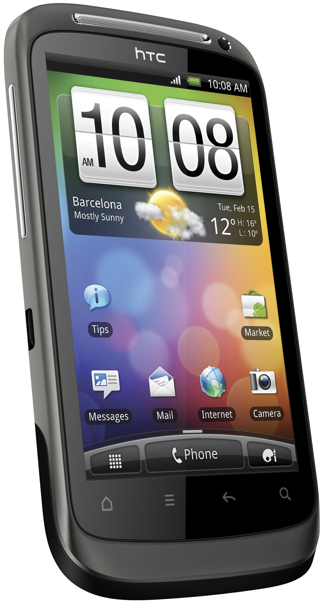 HTC Desire S Smartphone (gr&aring;)