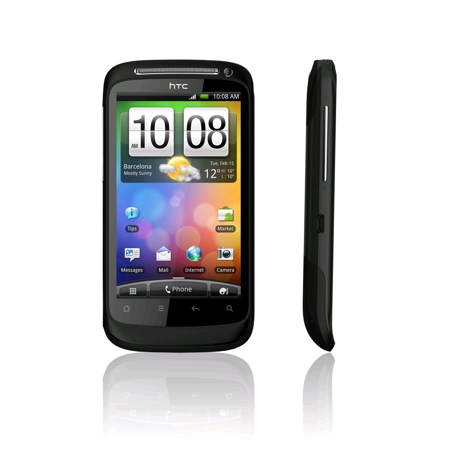 HTC Desire S čern&yacute; (black) - mobil