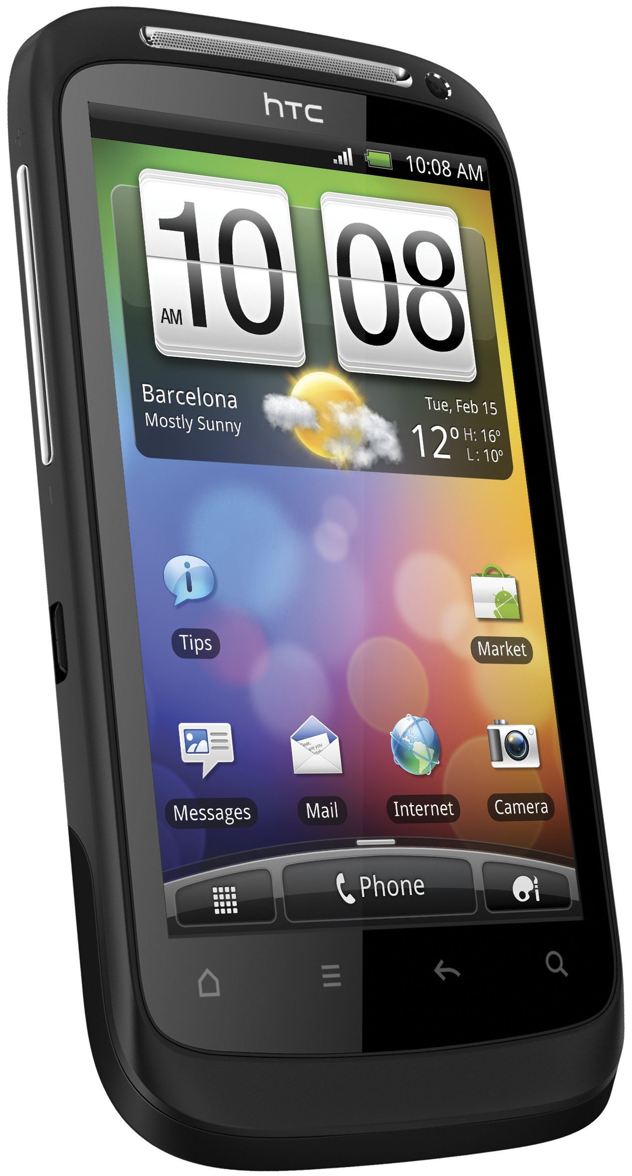 HTC Desire S (Sort)