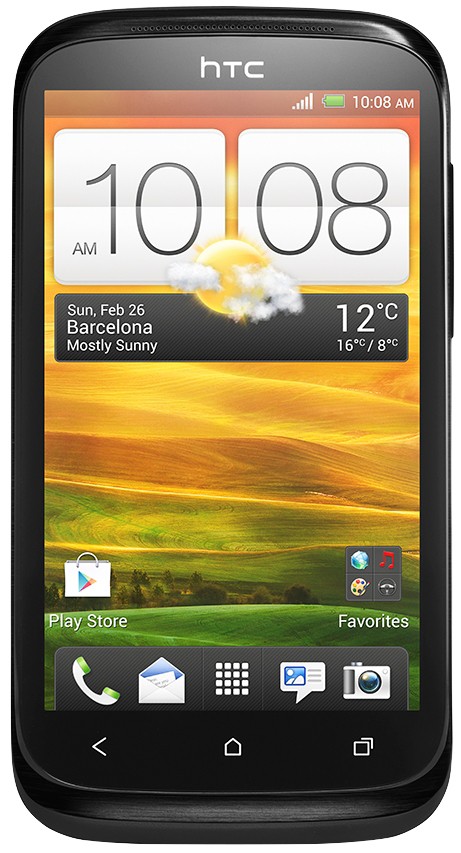 HTC Desire X (černý) – mobil