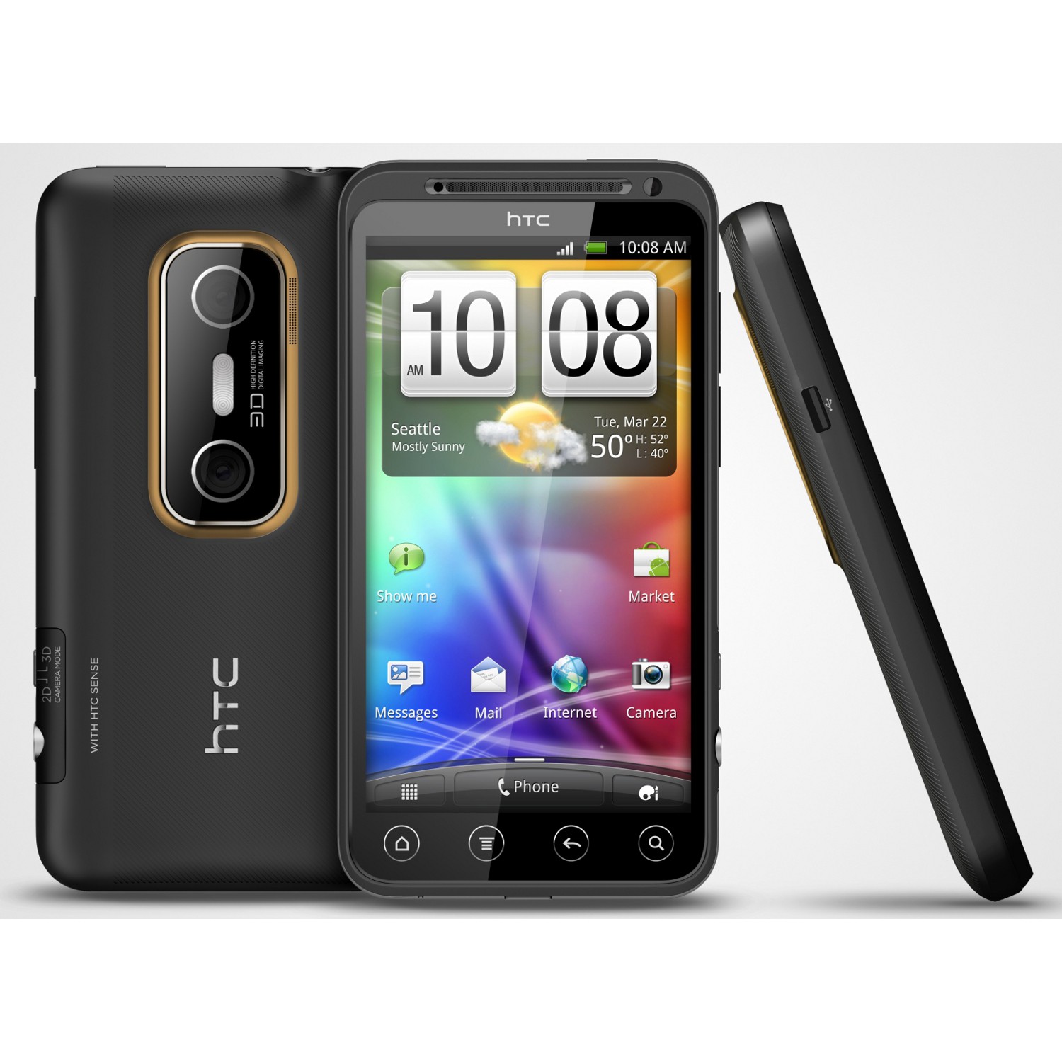 HTC EVO 3D - mobil
