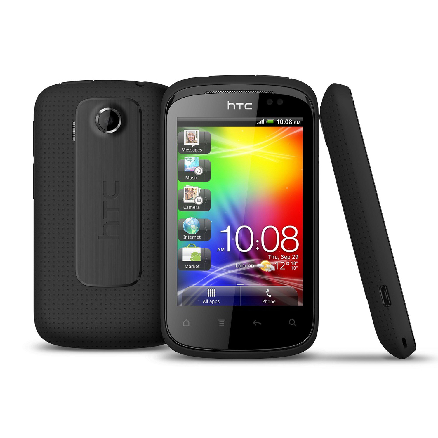 HTC Explorer čern&yacute; (black) - mobil