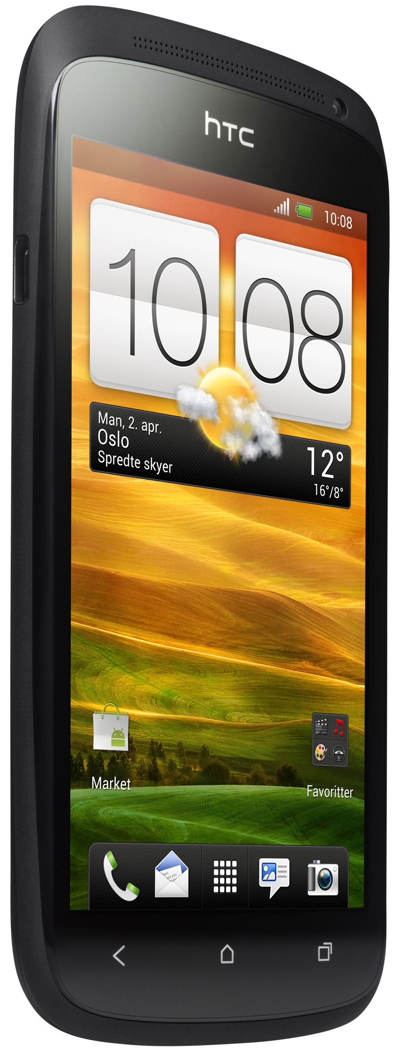 HTC One S smarttelefon (sort)