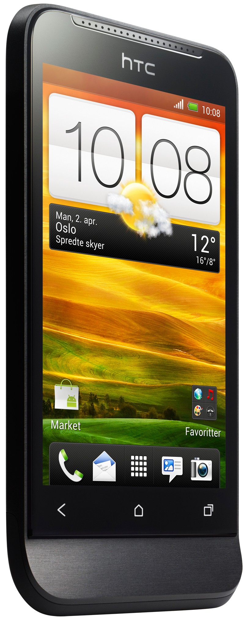 HTC One V älypuhelin (musta)