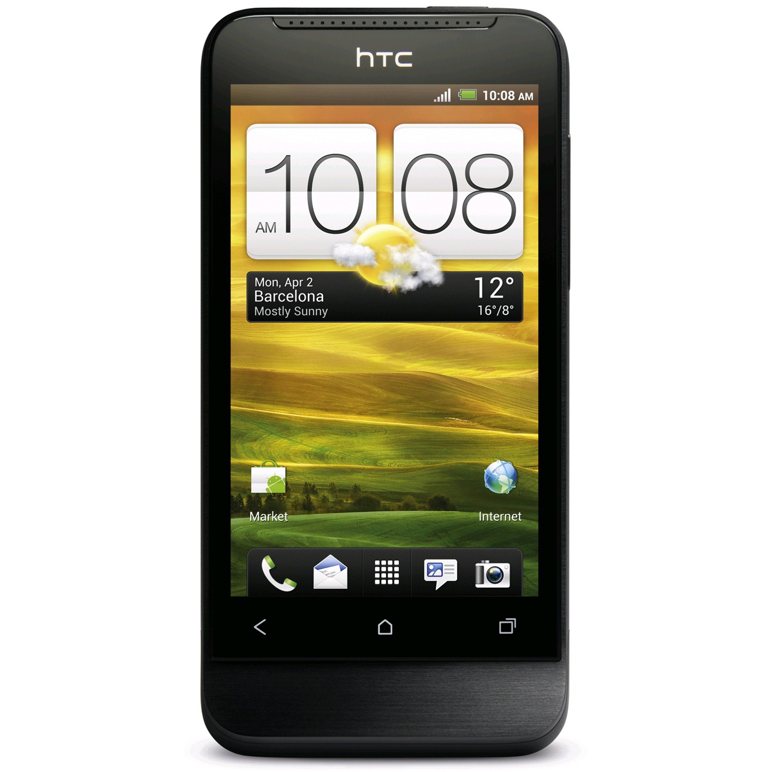 HTC One V čern&yacute; - mobil