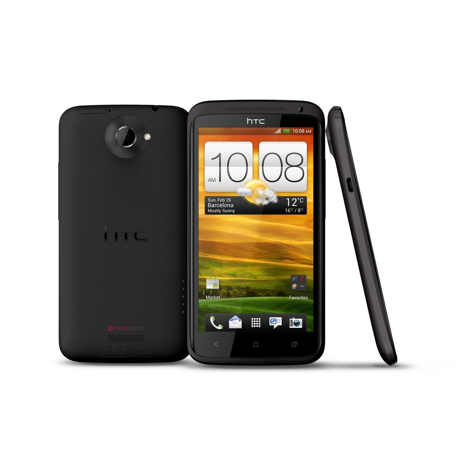 HTC One X čierny - mobil