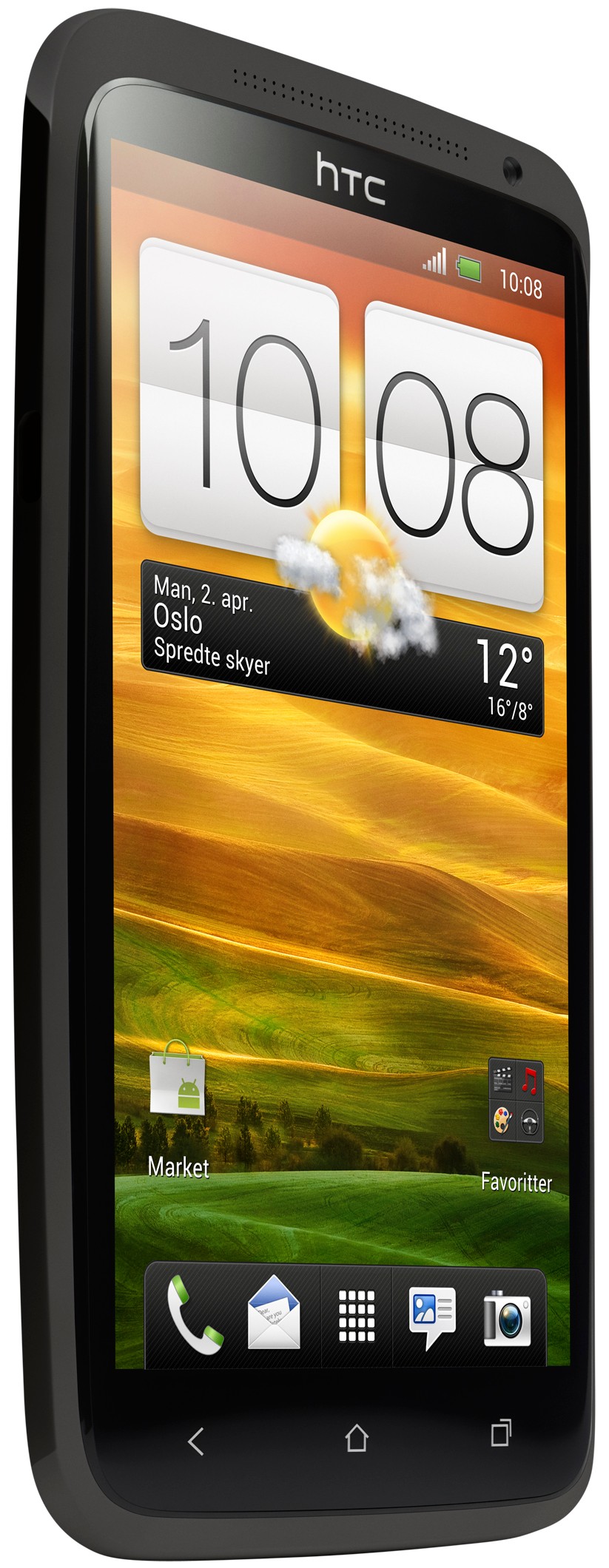 HTC One X &auml;lypuhelin (harmaa)
