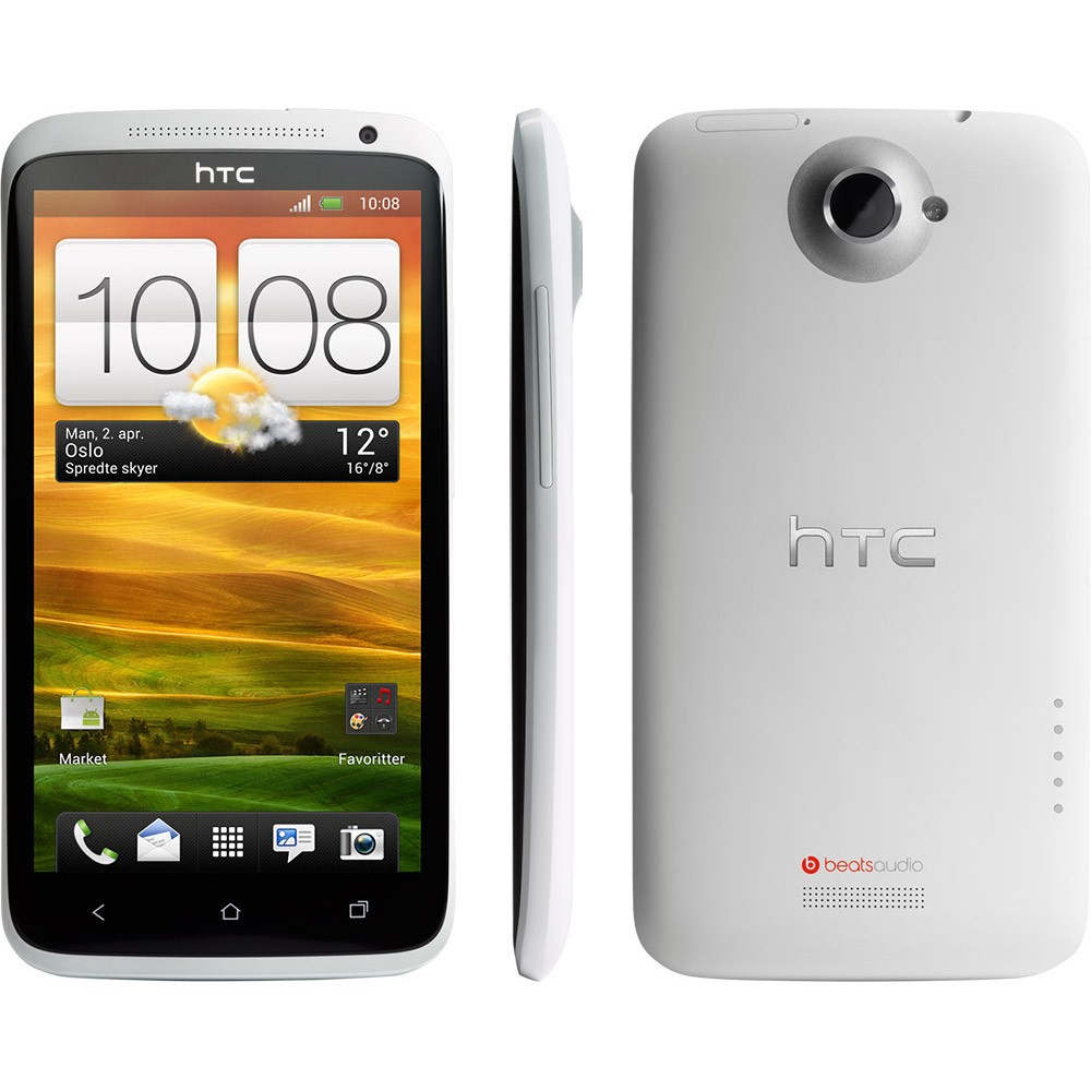 HTC One X biely - mobil
