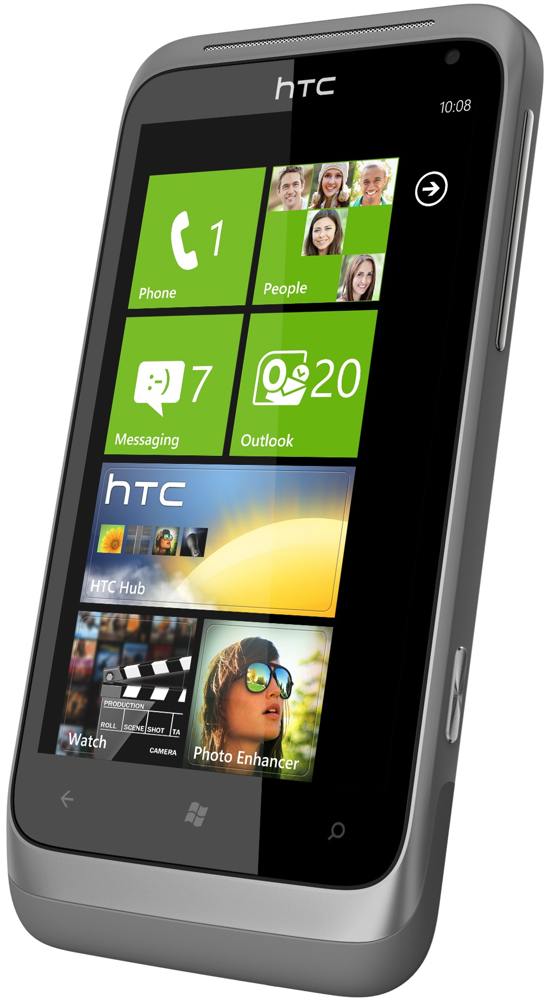 HTC Radar Smartphone (silver)