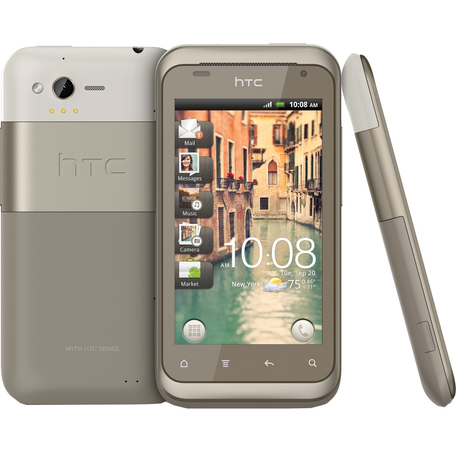 HTC Rhyme Hour Glass - mobil