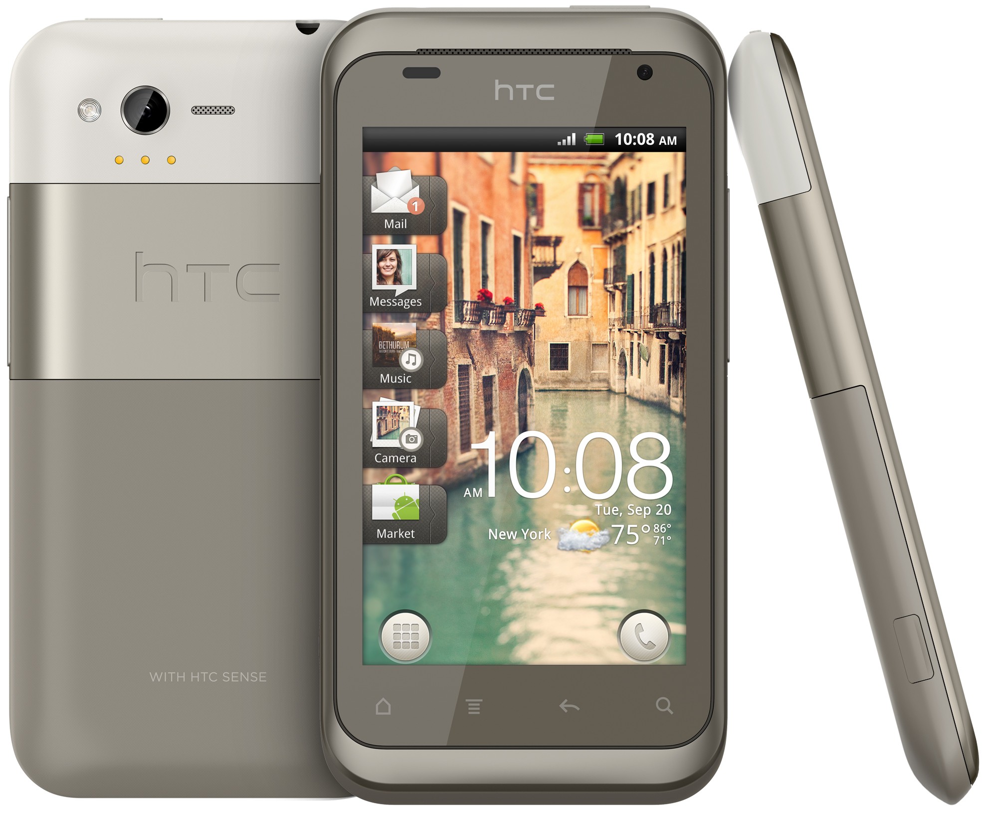 HTC Rhyme Smartphone (gr&aring;)