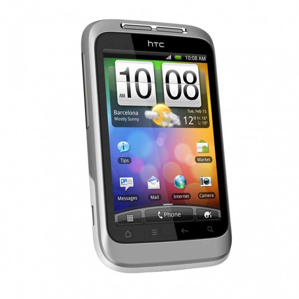 HTC Wildfire S grey - mobil