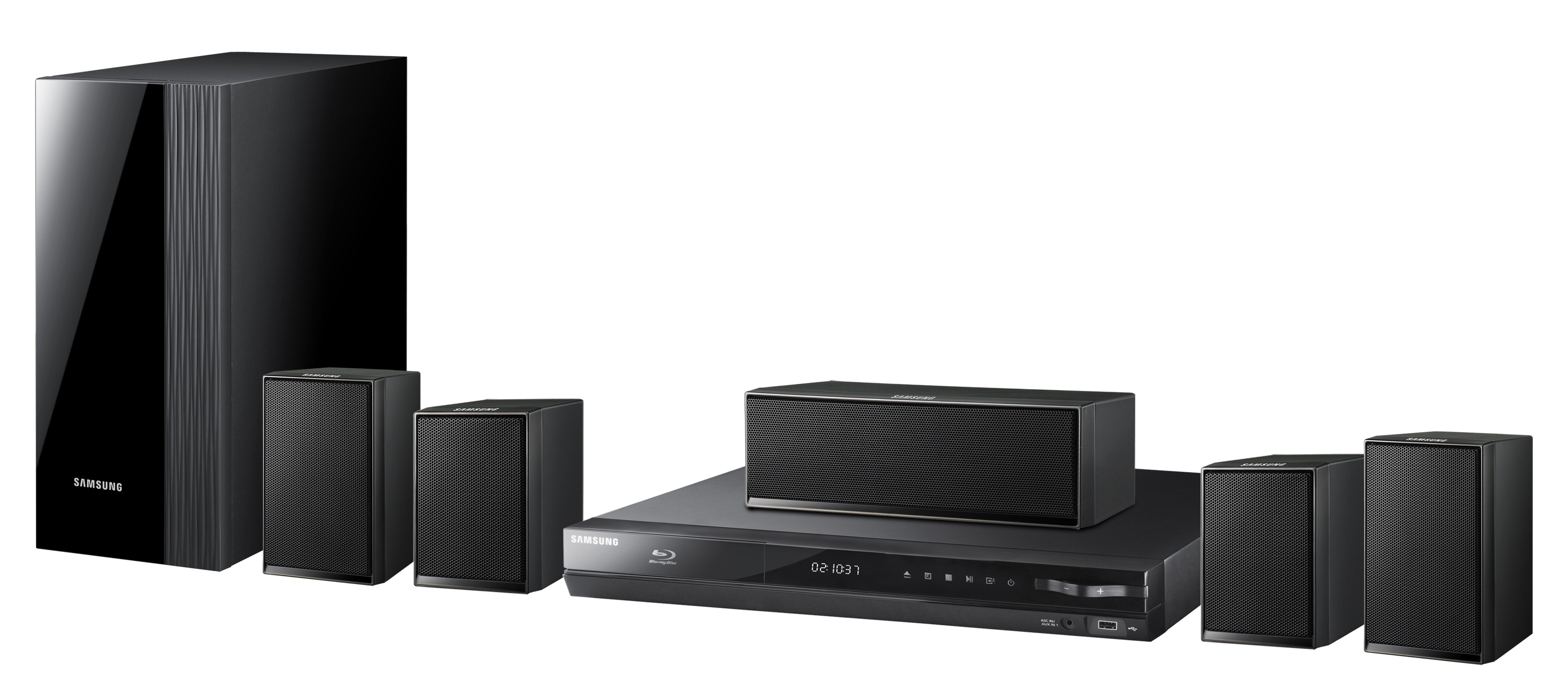 Samsung 5.1 kotiteatteri HT-D4500