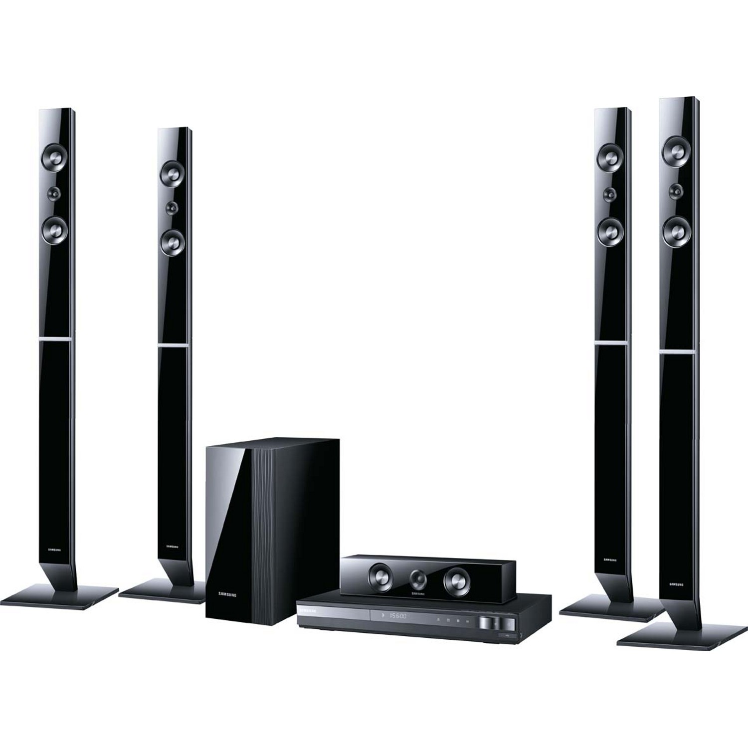 Samsung HT-D4550EN - dom&aacute;ce kino