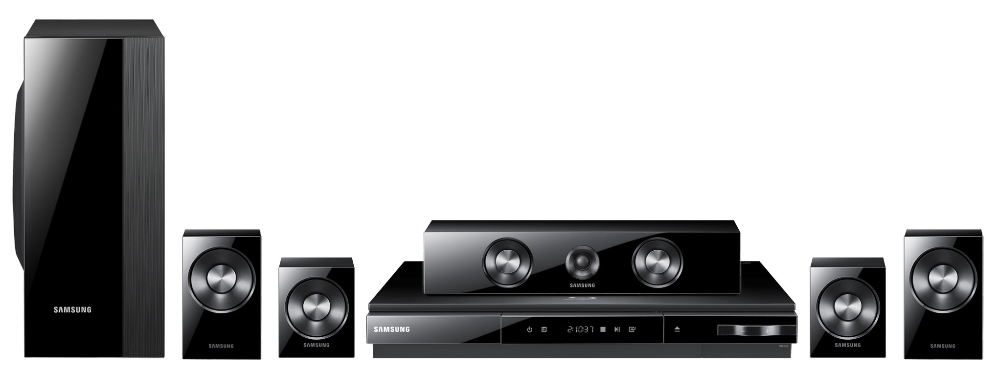 Samsung 5.1 3D hjemmekino HT-D5100