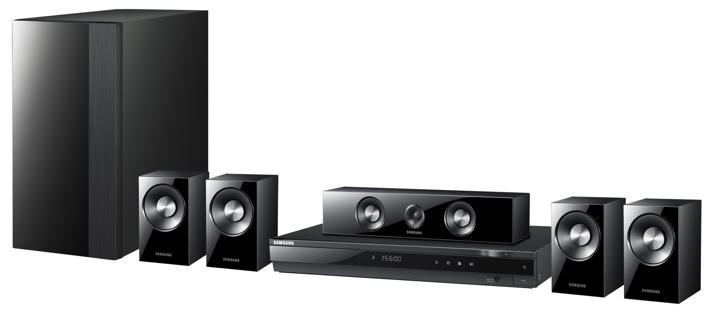 Samsung 5.1 hjemmekino HT-D550