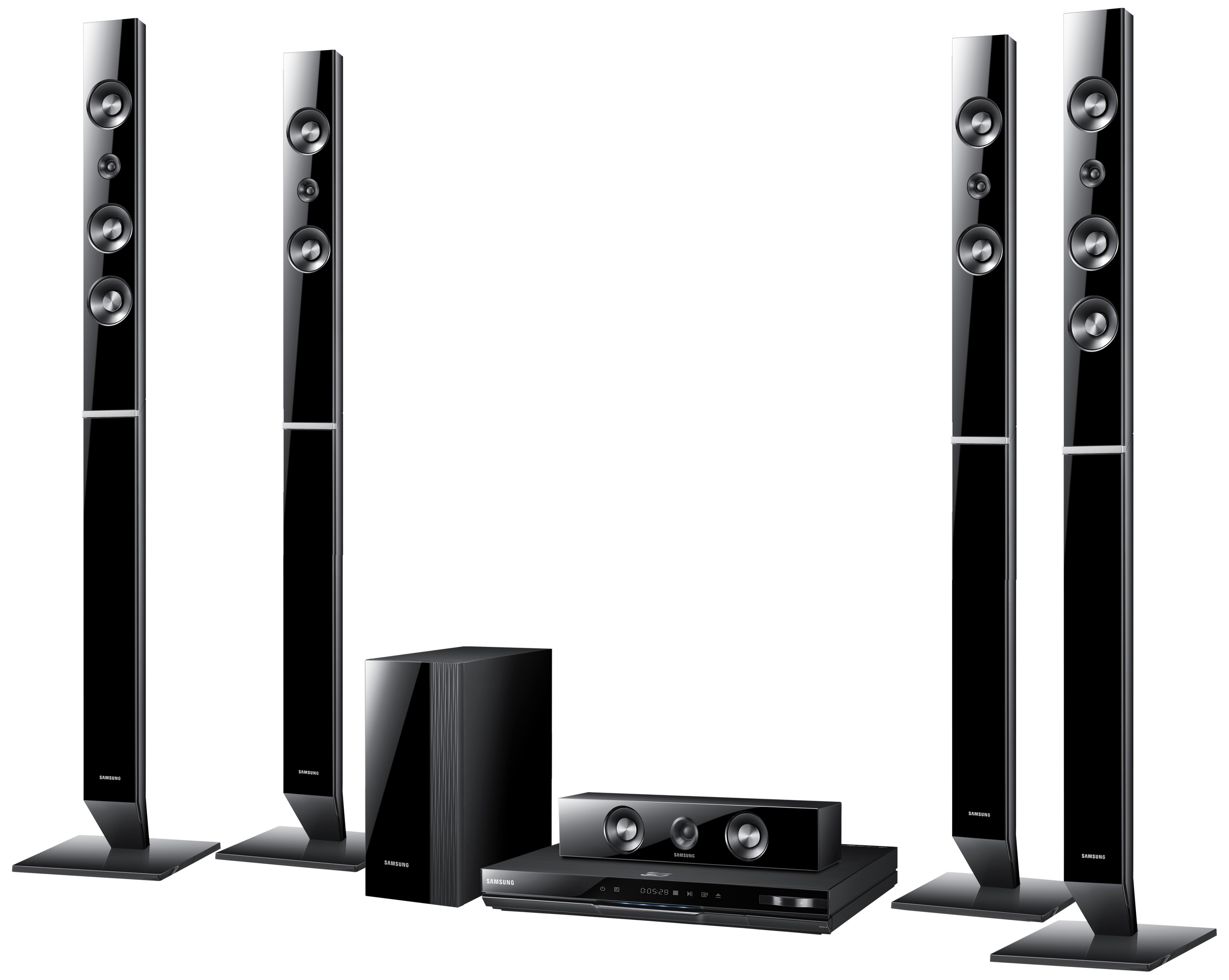Samsung 5.1 3D hjemmekino HT-D5550