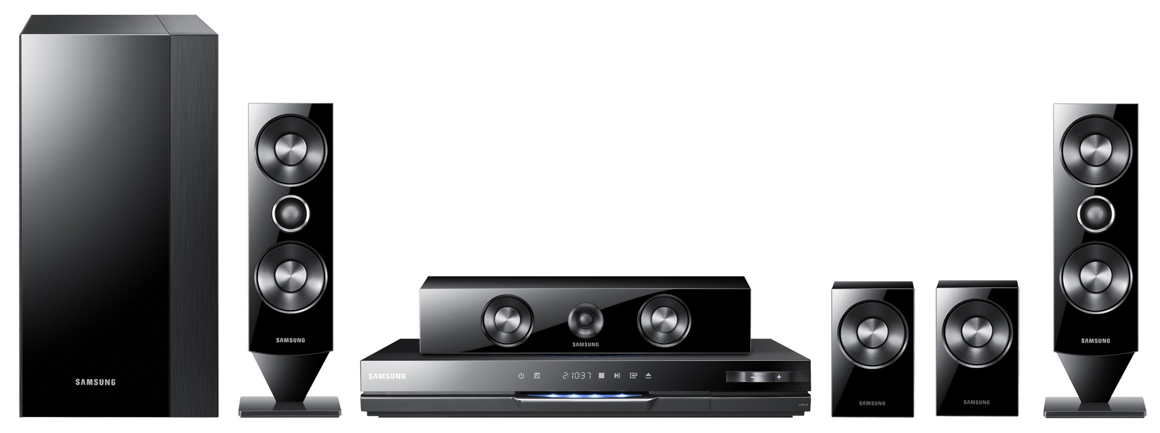 Samsung 5.1 3D hjemmekino HT-D6500