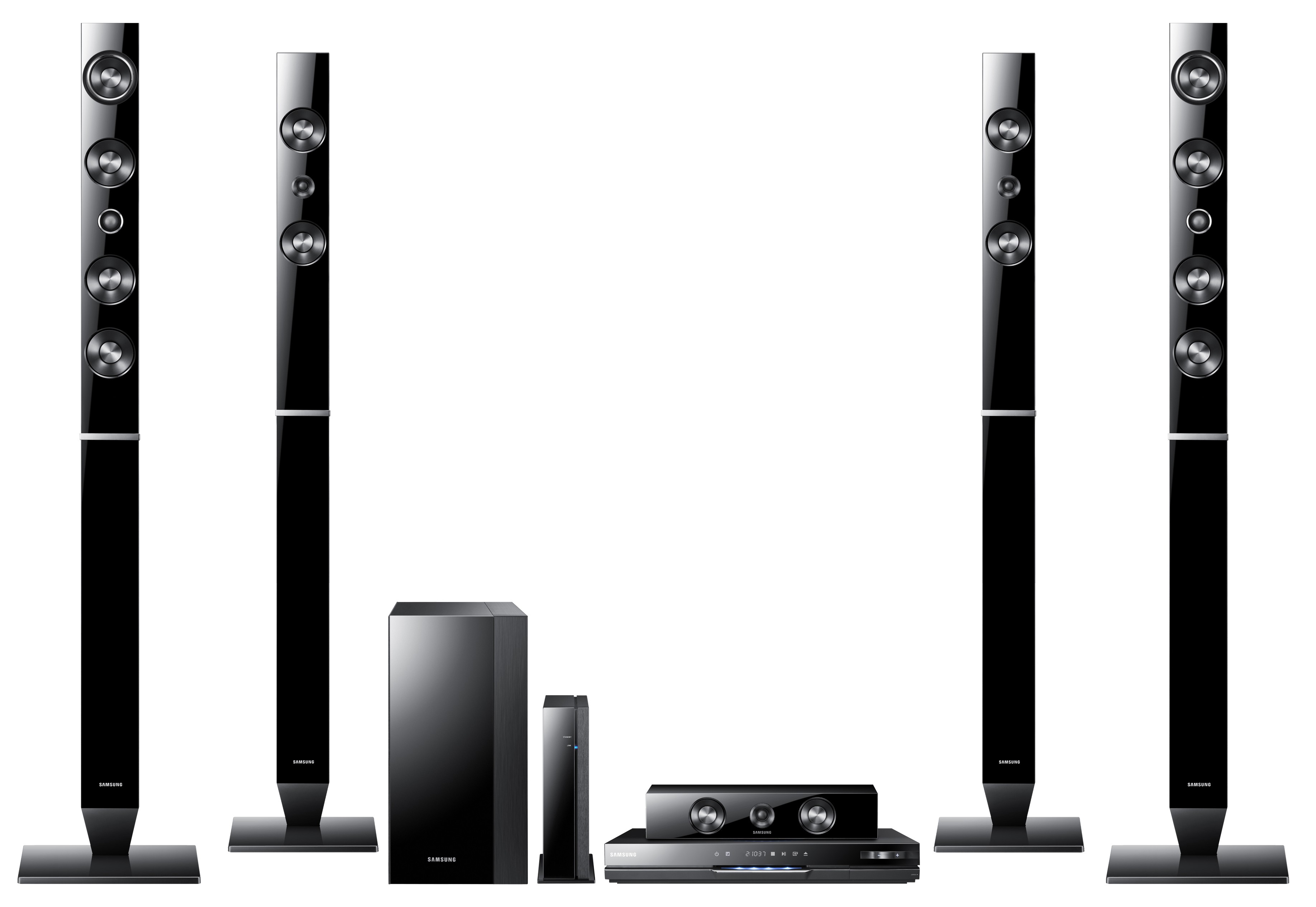 Samsung 5.1 3D hjemmekino HT-D6750