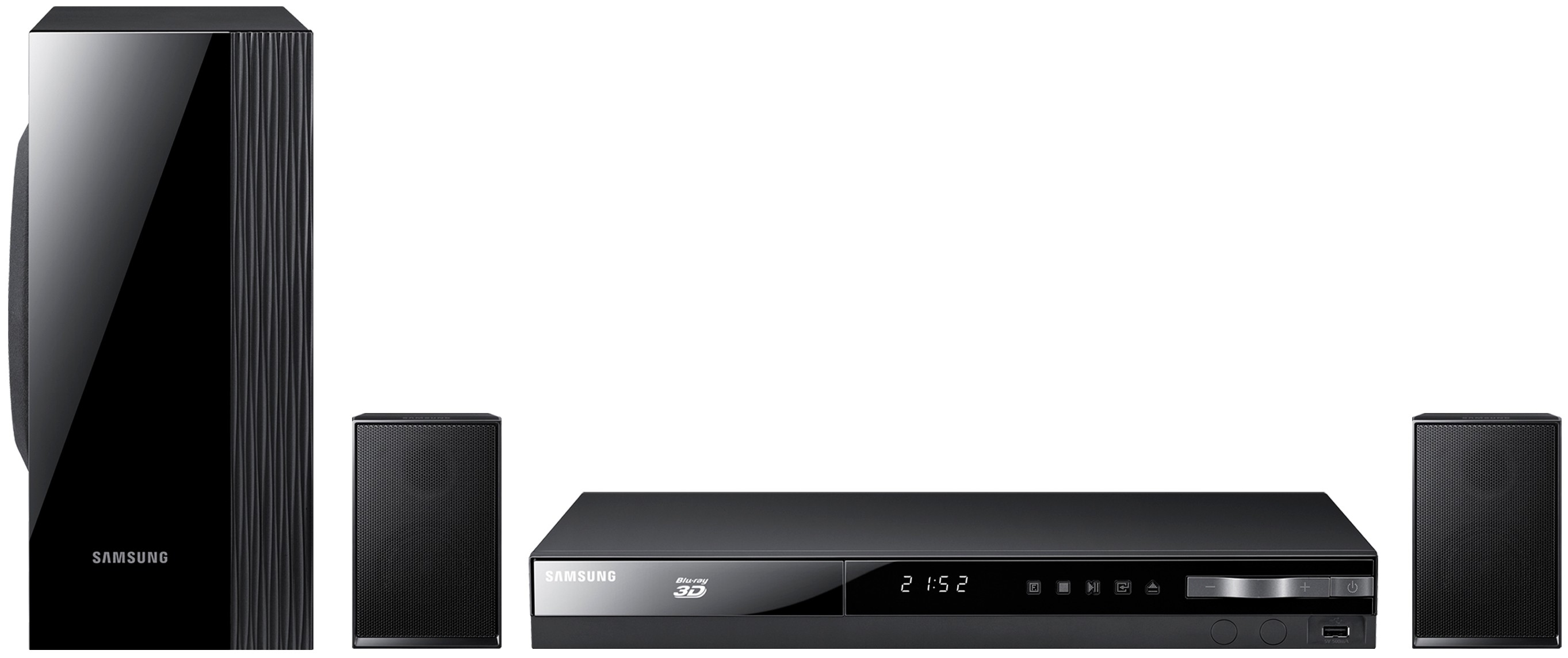 Samsung 2.1 Blu-ray Hemmabiosystem HT-E4200
