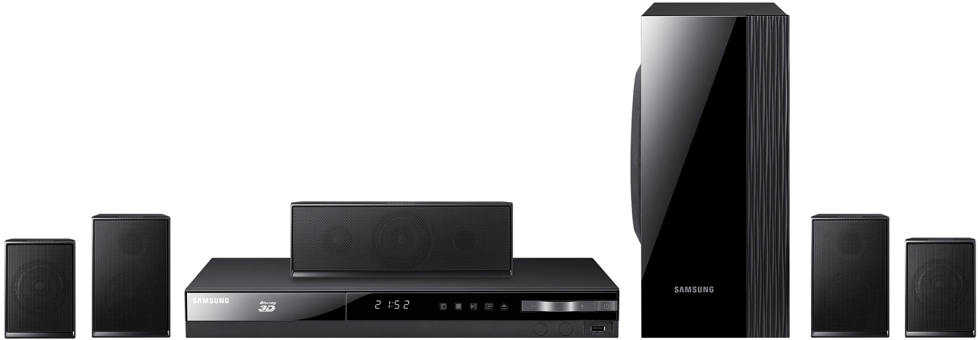 Samsung 5.1 hjemmekino Blu-ray HT-E4500