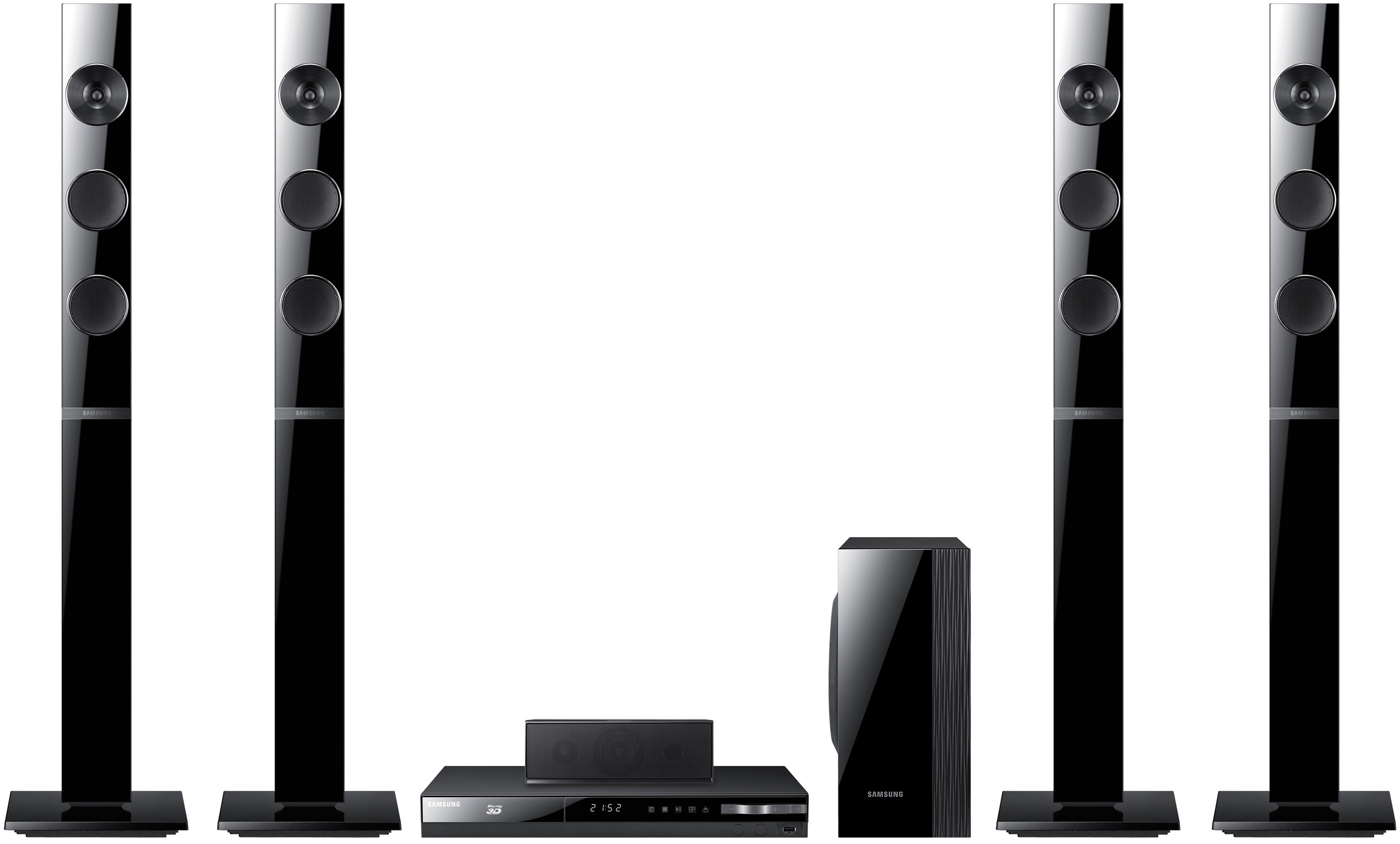 Samsung 5.1 hjemmekino Blu-ray HT-E4550