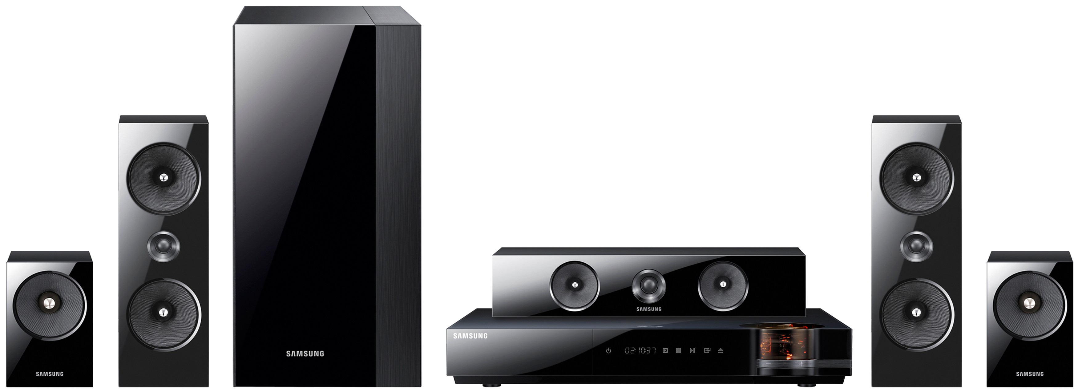 Samsung 5.1 hjemmekino Blu-ray HT-E6500