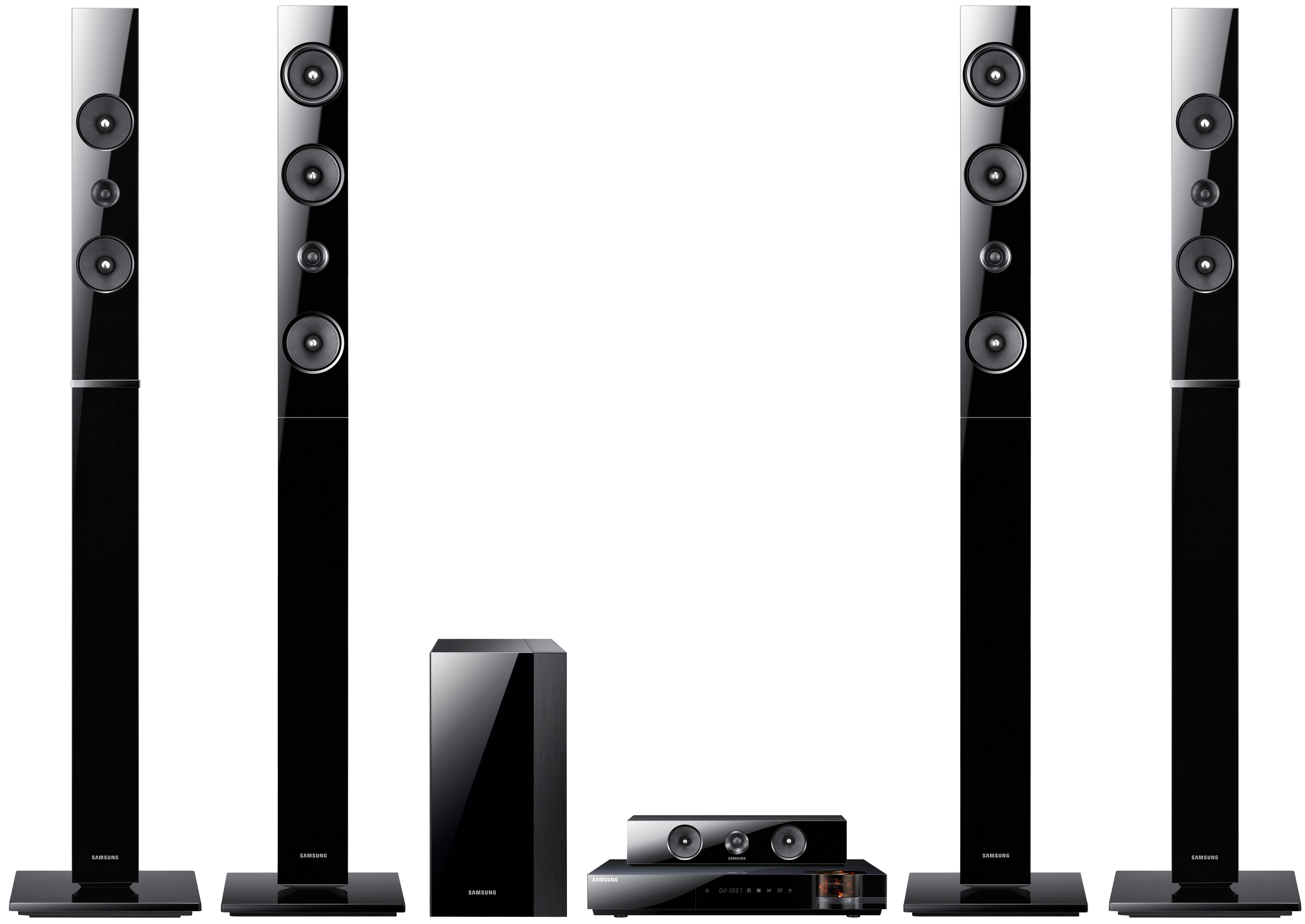 Samsung 7.1 hjemmekino Blu-ray HT-E6750W