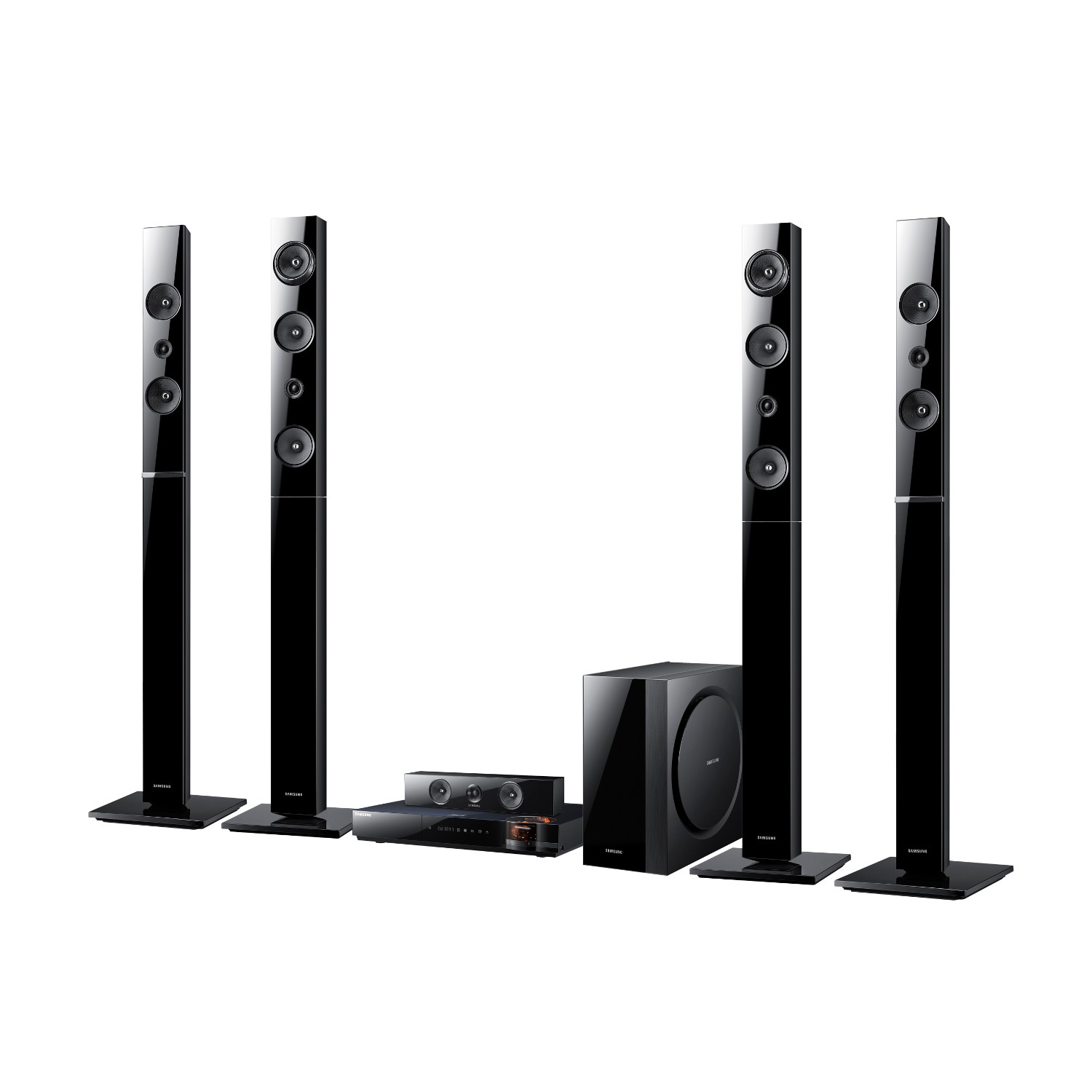 Samsung HT-E6750W - dom&aacute;ce kino
