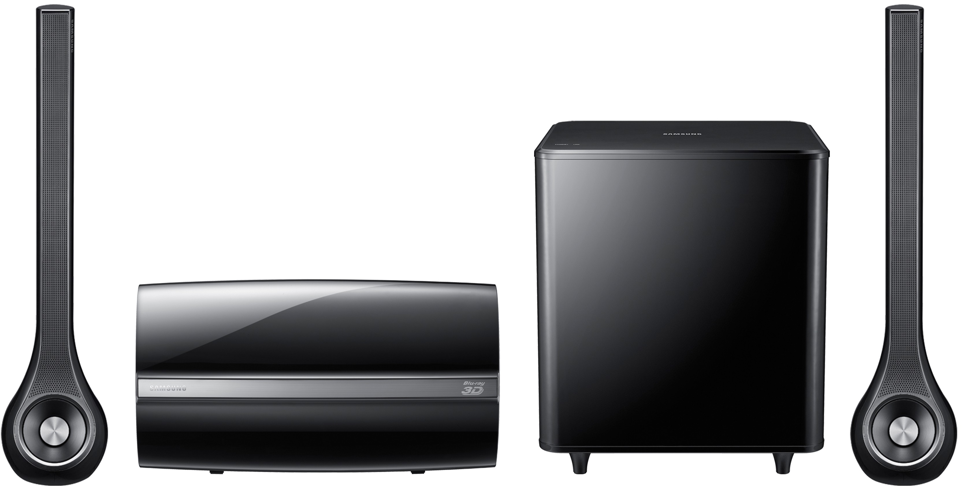 Samsung 2.1 hjemmekino Blu-ray HT-ES6200 (sort)