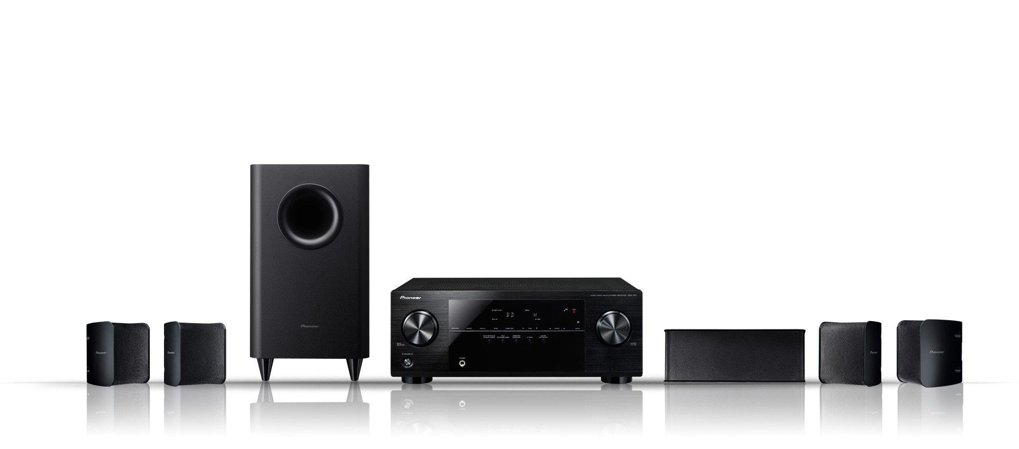 Pioneer HTP-071 - receiver
