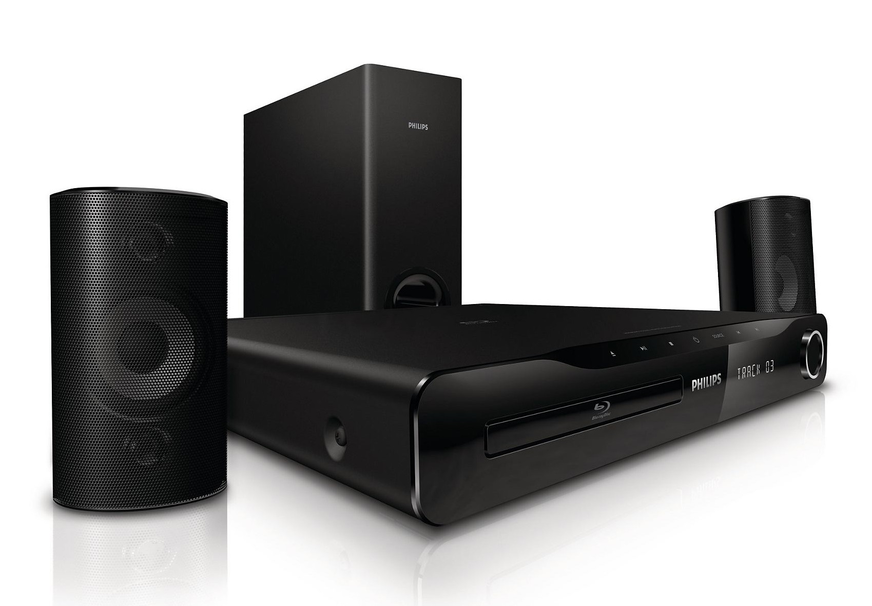 Phillips 3D 2.1 hjemmekino HTS3231