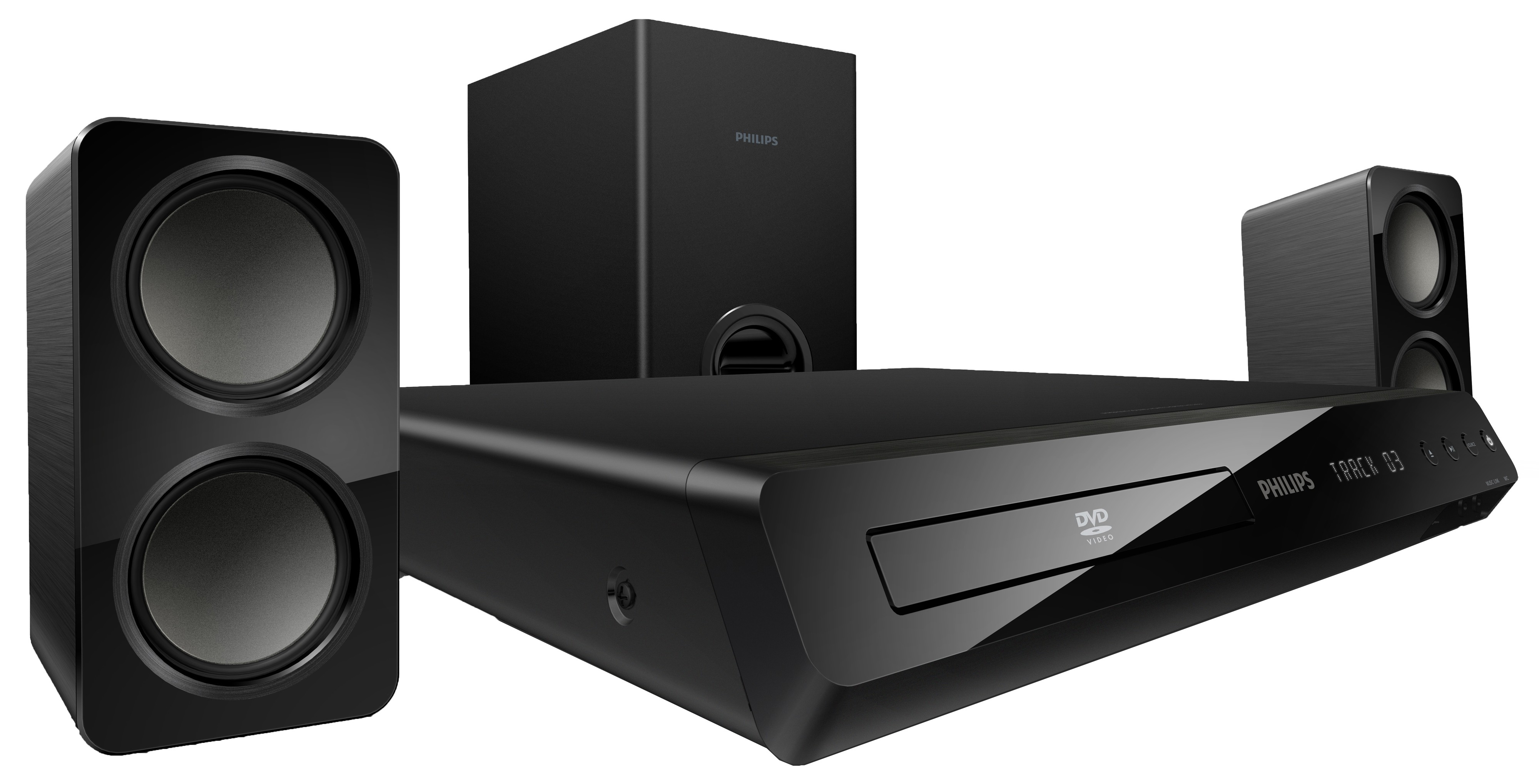 Philips 2.1 Blu-ray Hjemmebiograf HTS3251