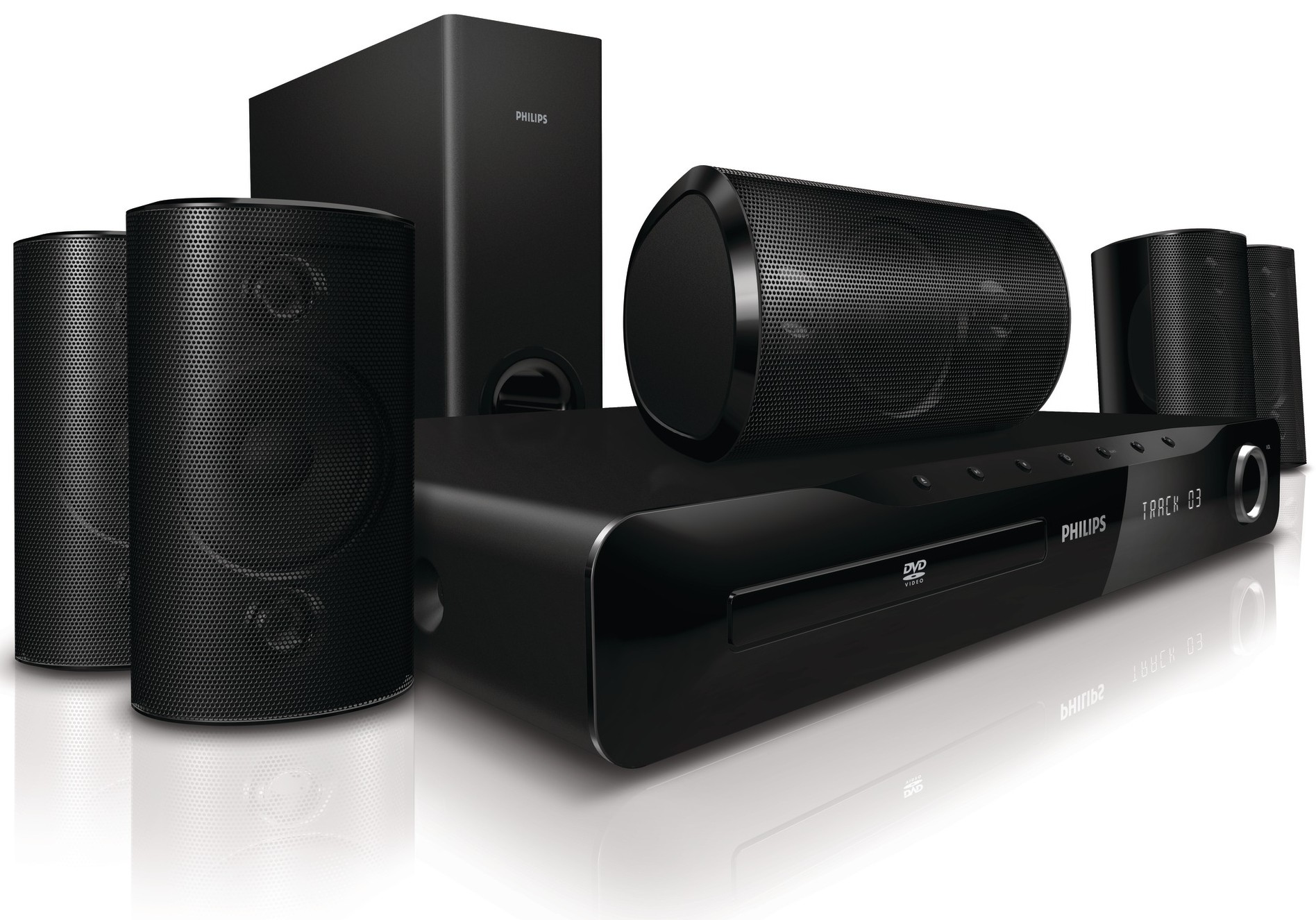 Philips 5.1 hjemmekino HTS3510