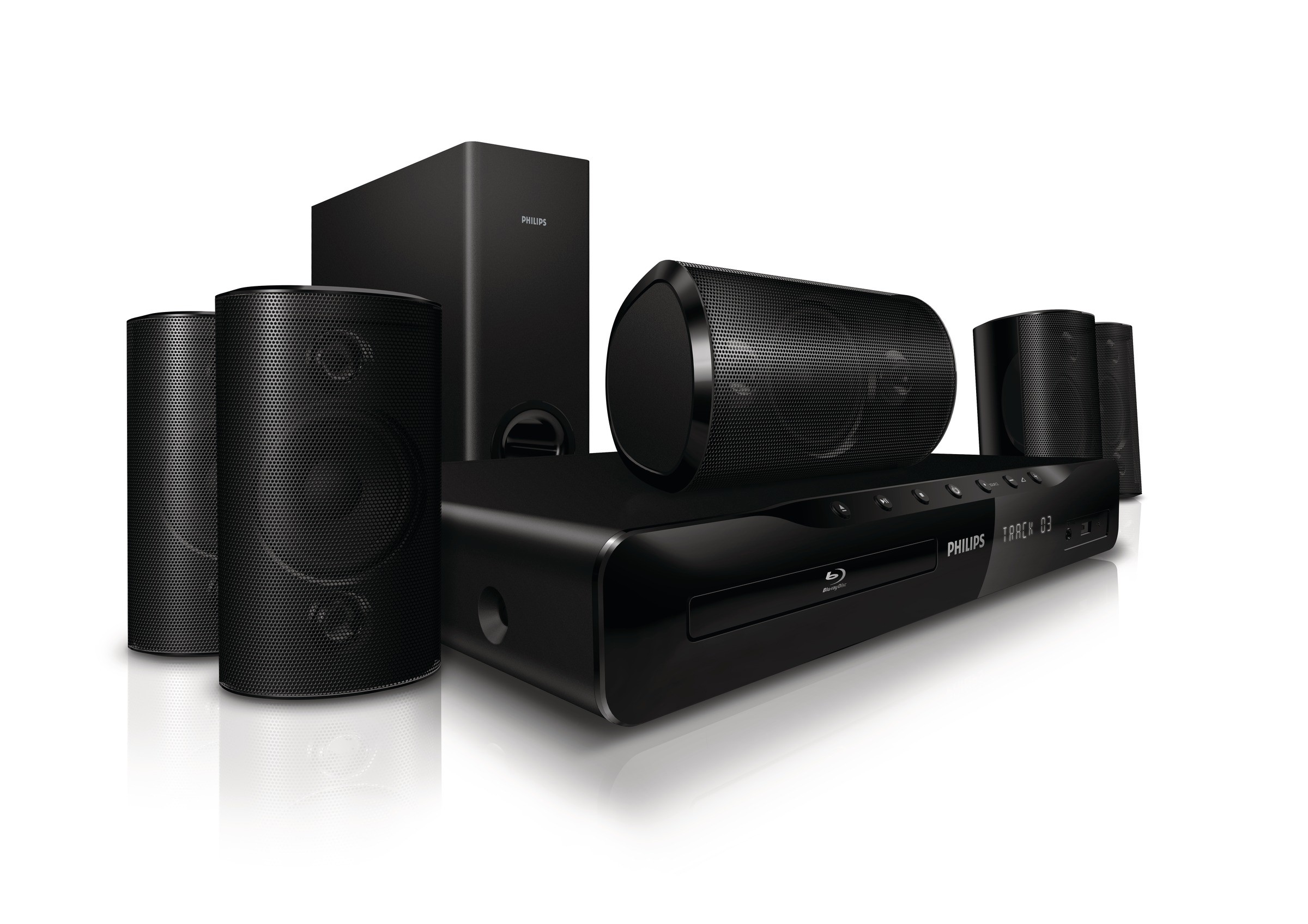 Philips 5.1 kotiteatteri HTS3551