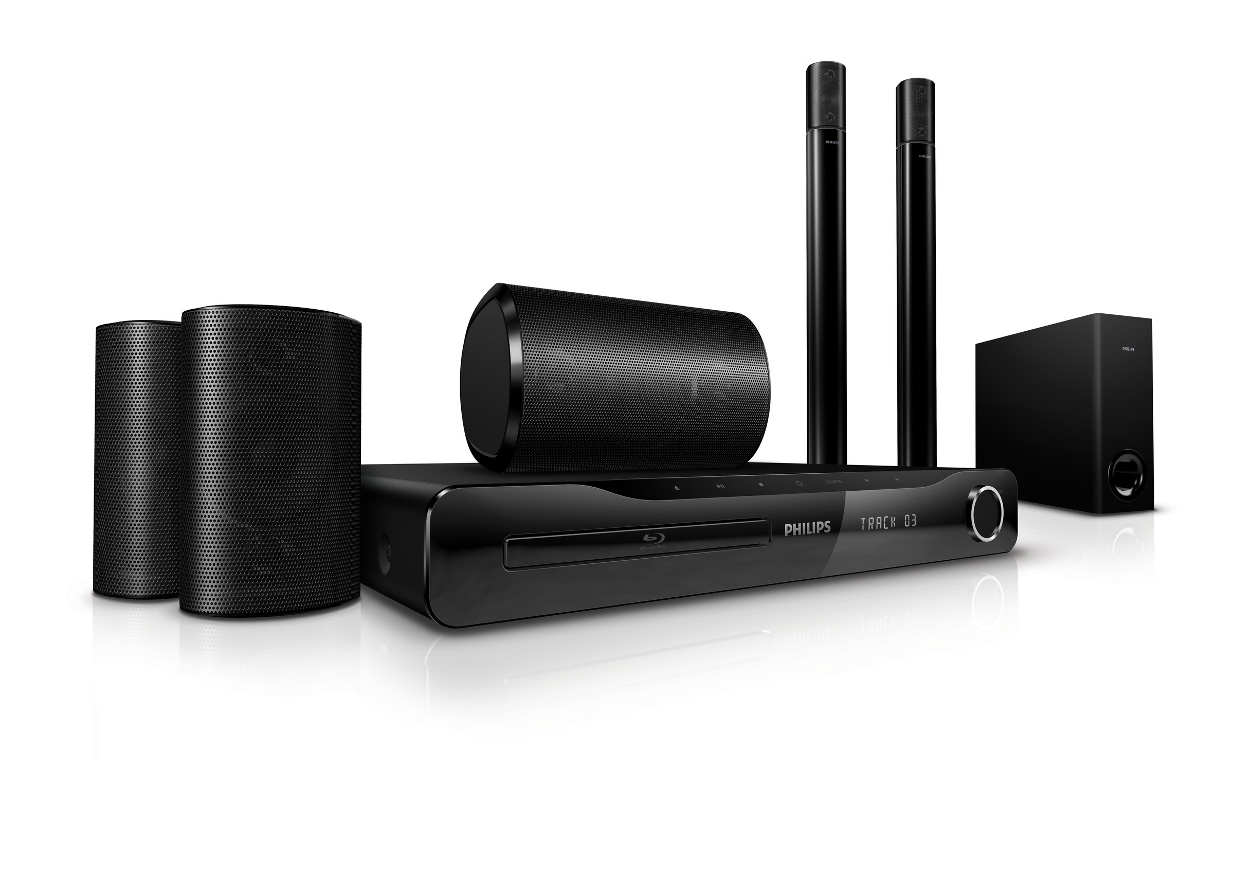 Philips 5.1 Hjemmekino HTS3580