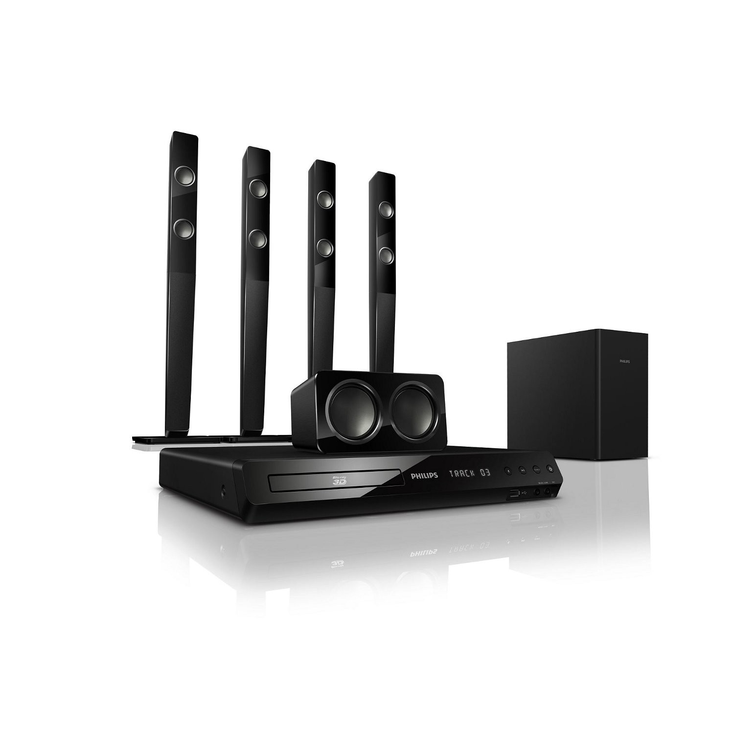 Philips HTS3593 - domácí kino
