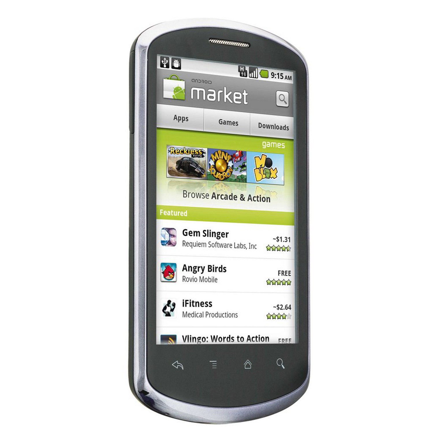 Huawei Ideos X5 čern&yacute; (black) - mobil
