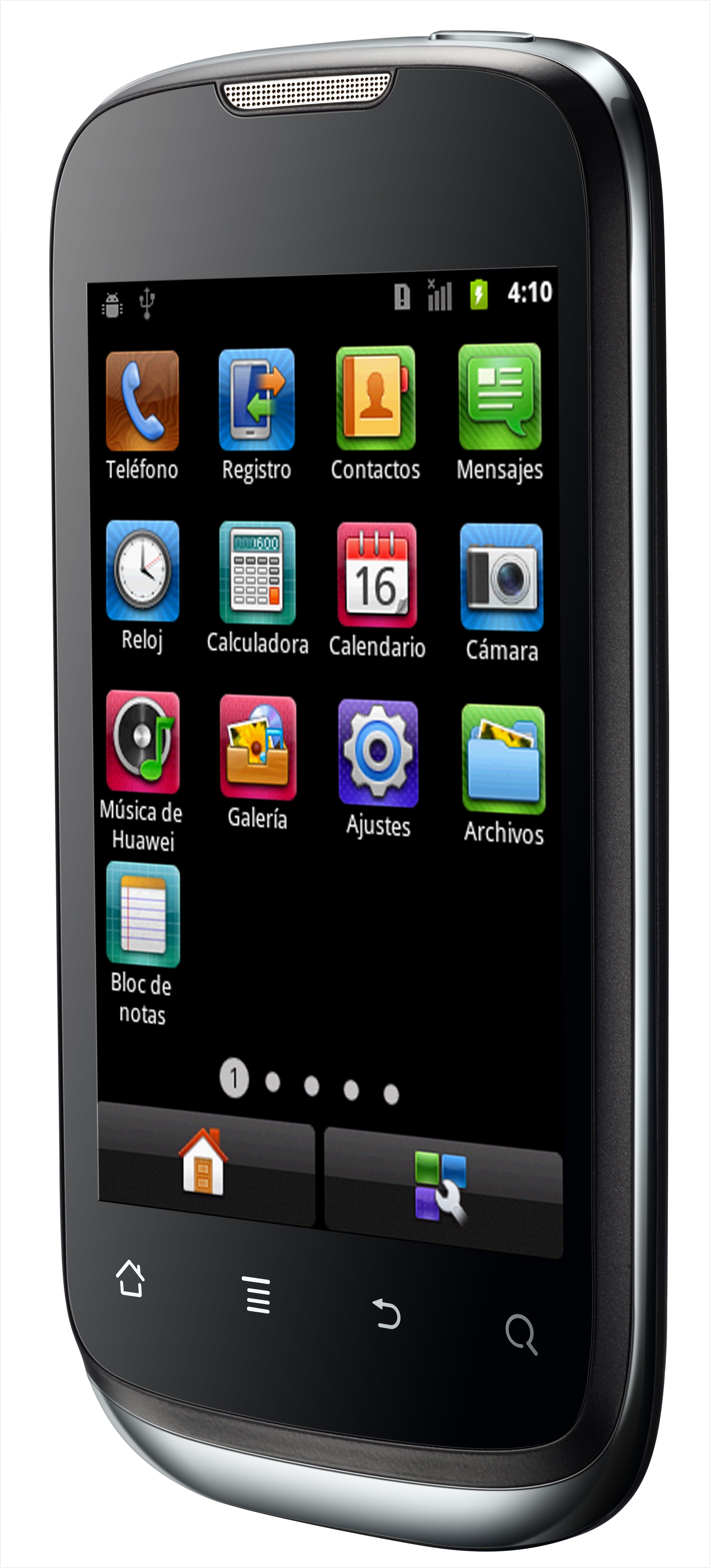 Huawei SONIC U8650 black - mobil