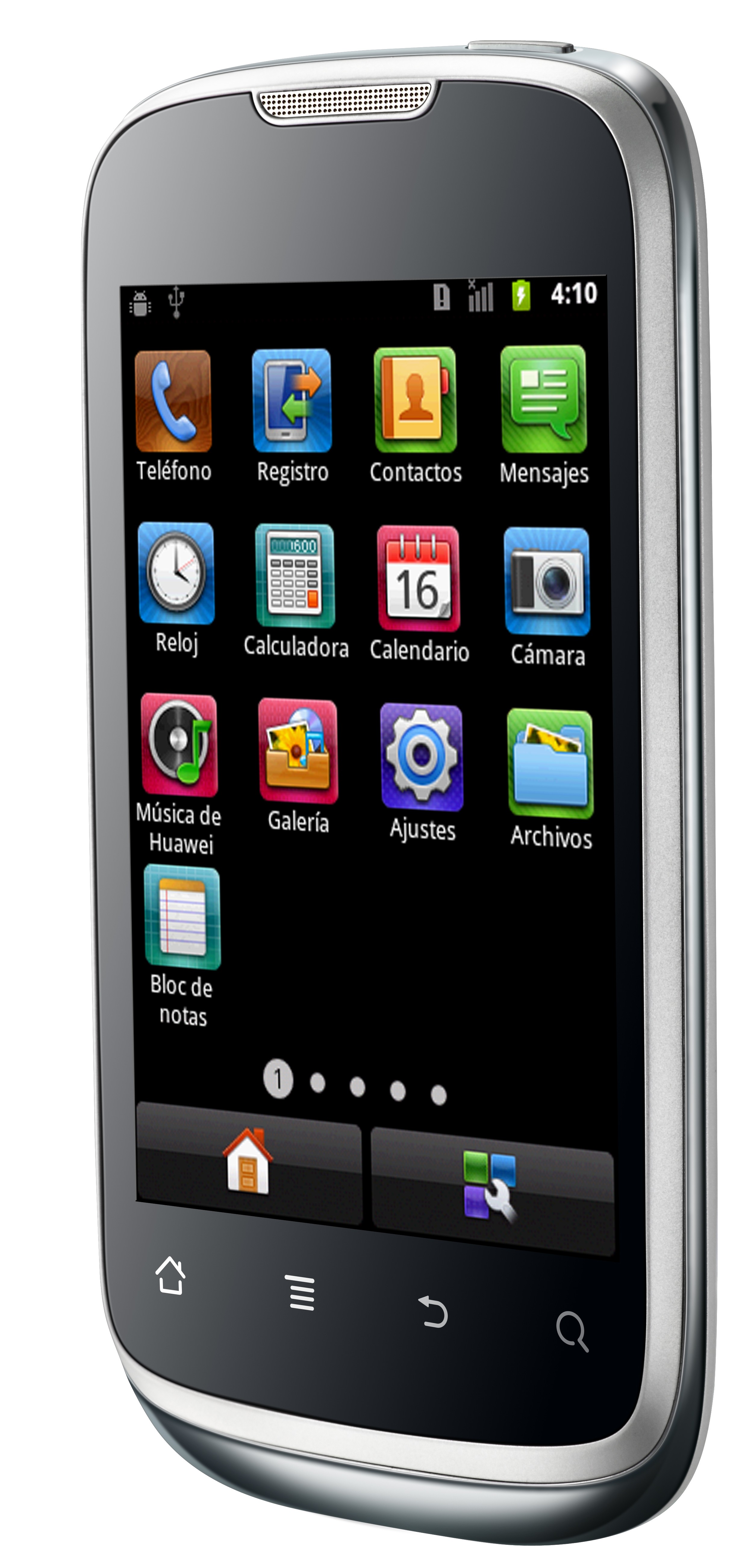 Huawei SONIC U8650 white – mobil